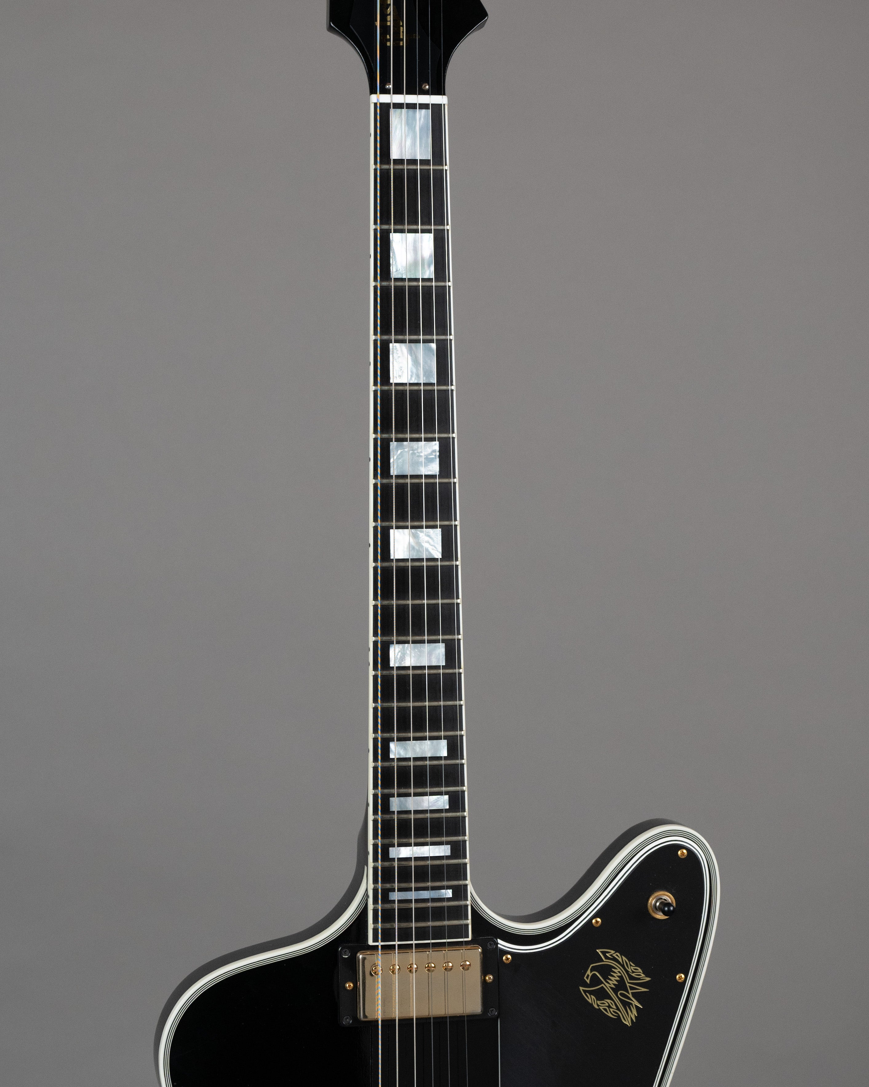 2017 Gibson Custom Shop Firebird Custom (USA, Ebony, Ex Nikki Sixx of