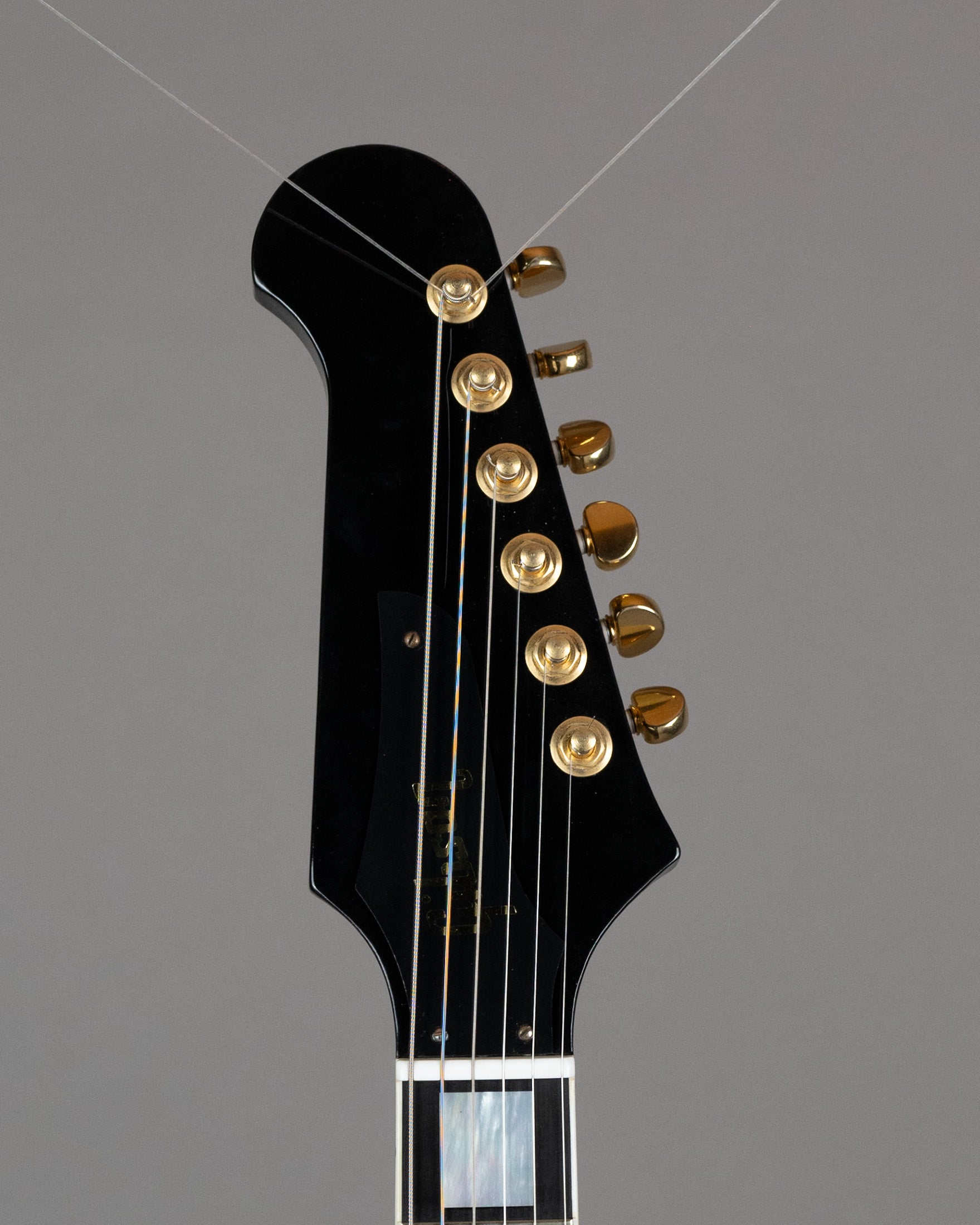 2017 Gibson Custom Shop Firebird Custom (USA, Ebony, Ex Nikki Sixx of Motley Crue, OHSC)