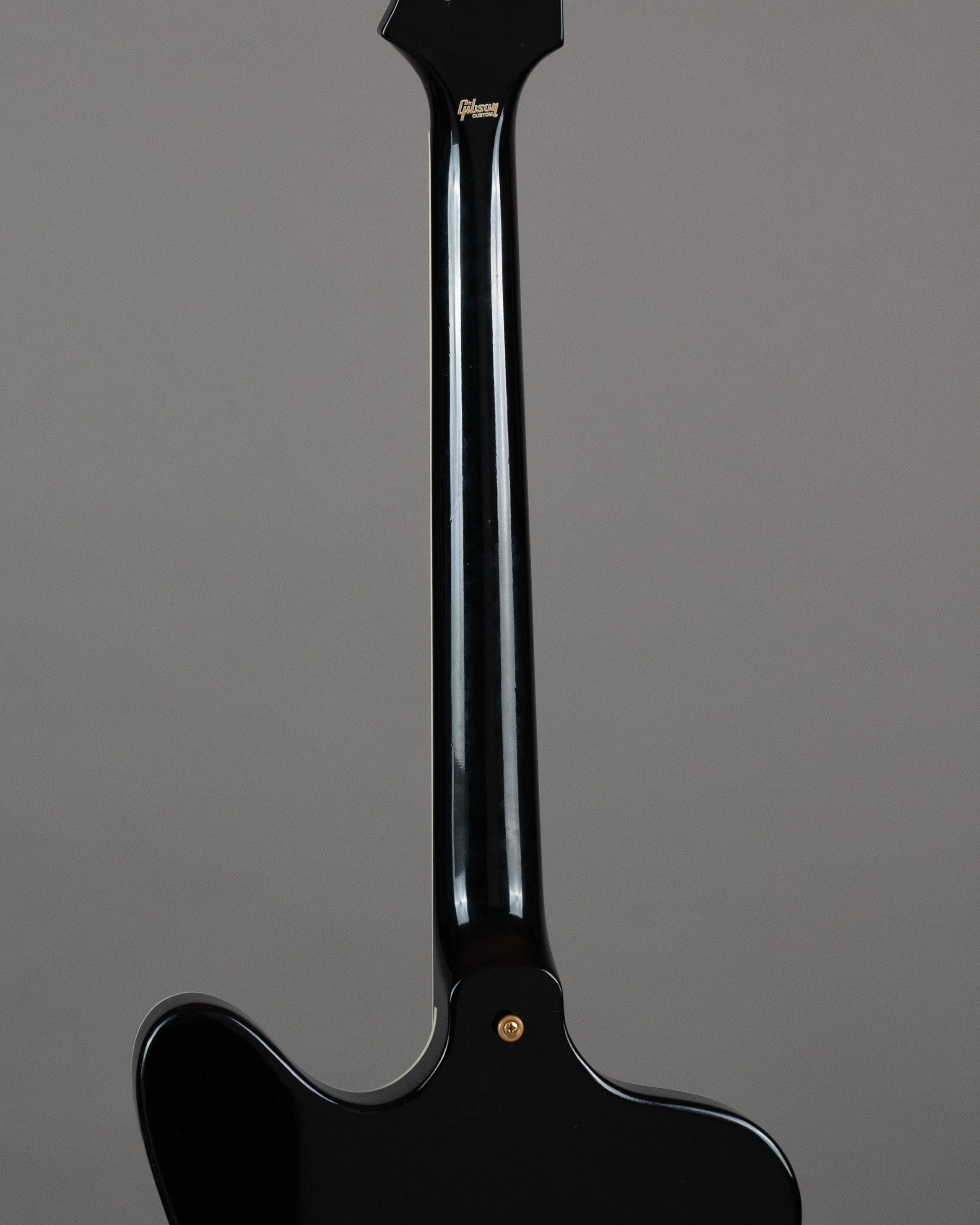 2017 Gibson Custom Shop Firebird Custom (USA, Ebony, Ex Nikki Sixx of Motley Crue, OHSC)