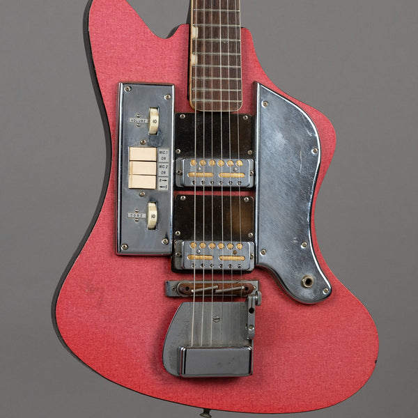 1964 Teisco SS-2L (Japan, Pink Formica)