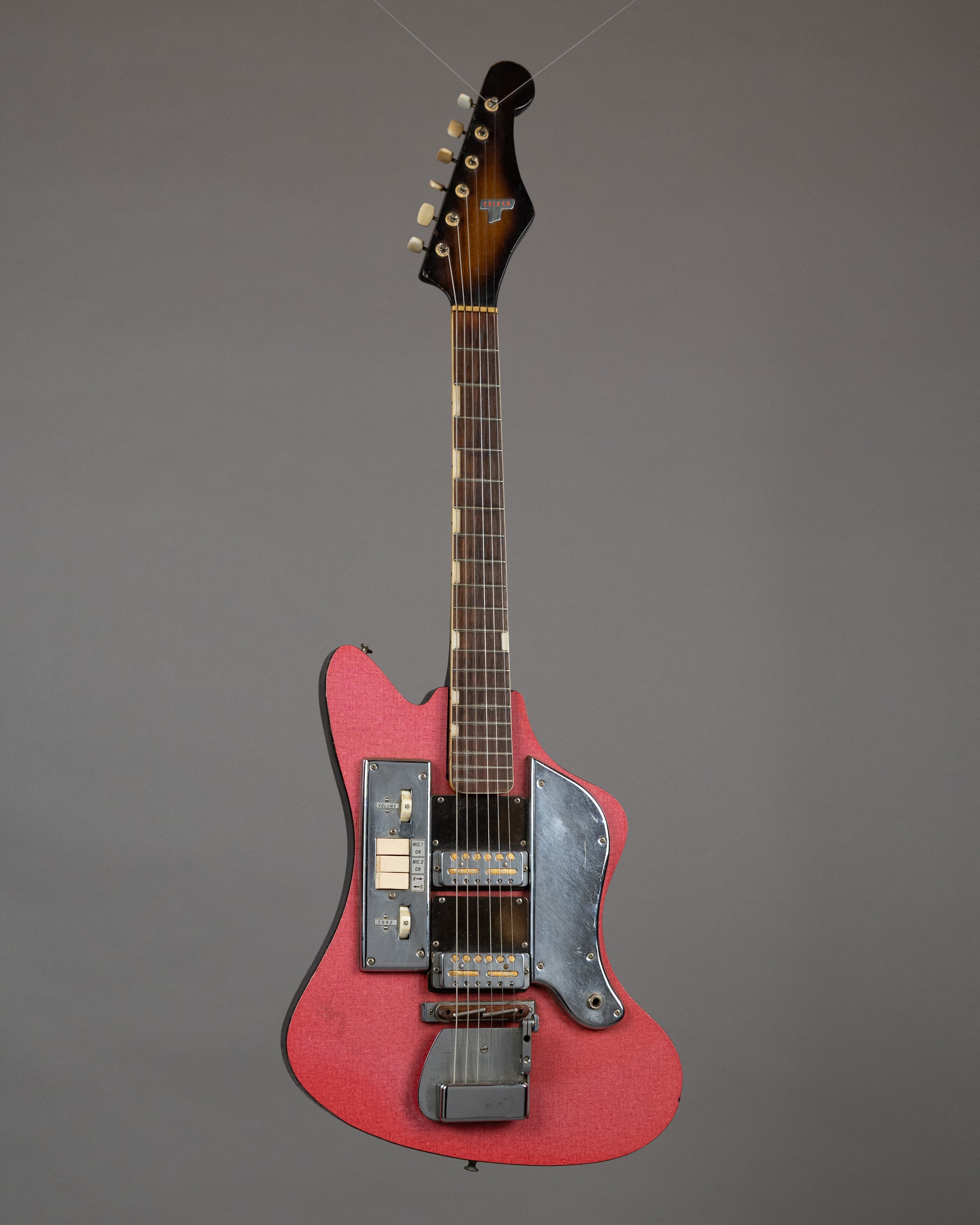 1964 Teisco SS-2L (Japan, Pink Formica)