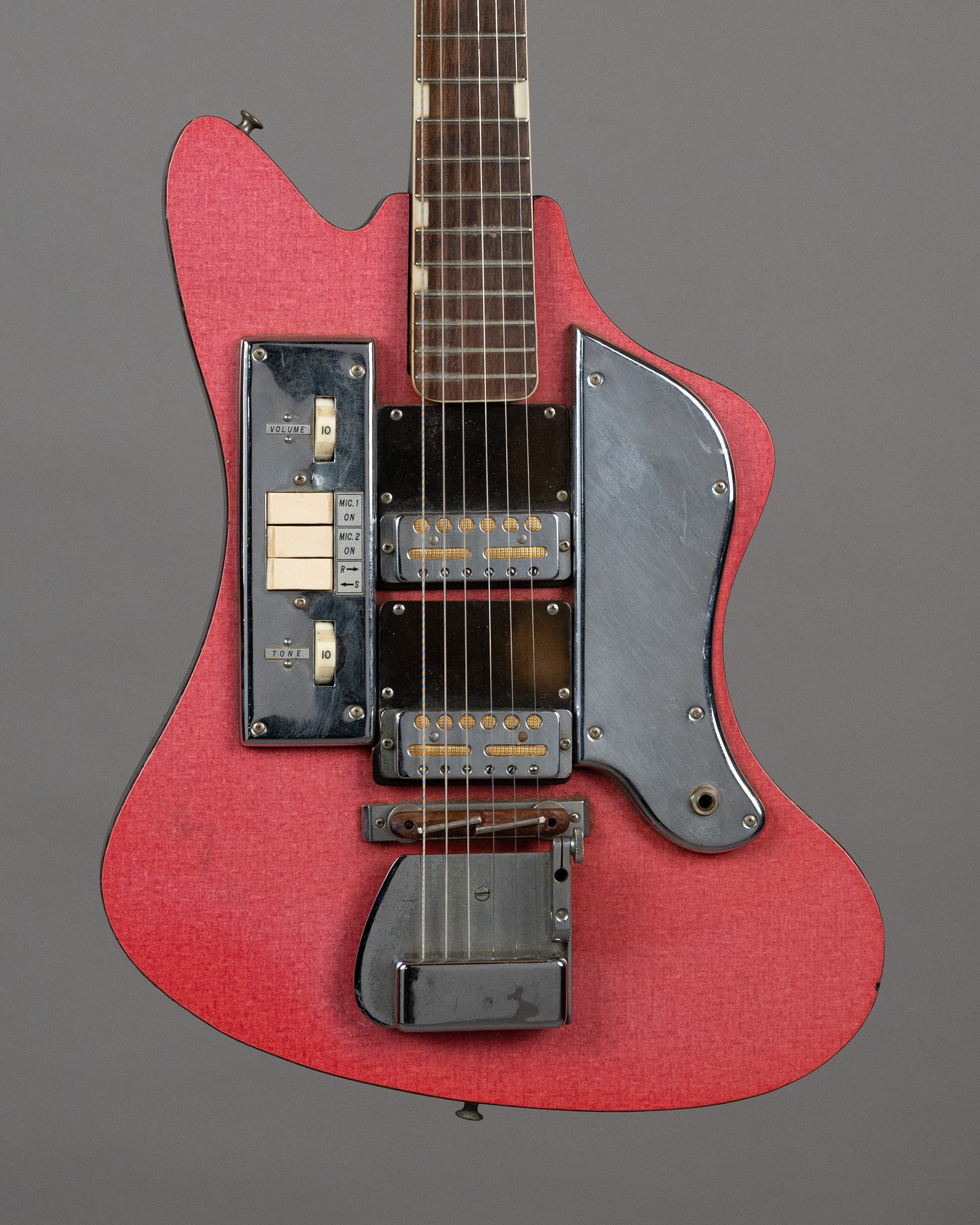 1964 Teisco SS-2L (Japan, Pink Formica)
