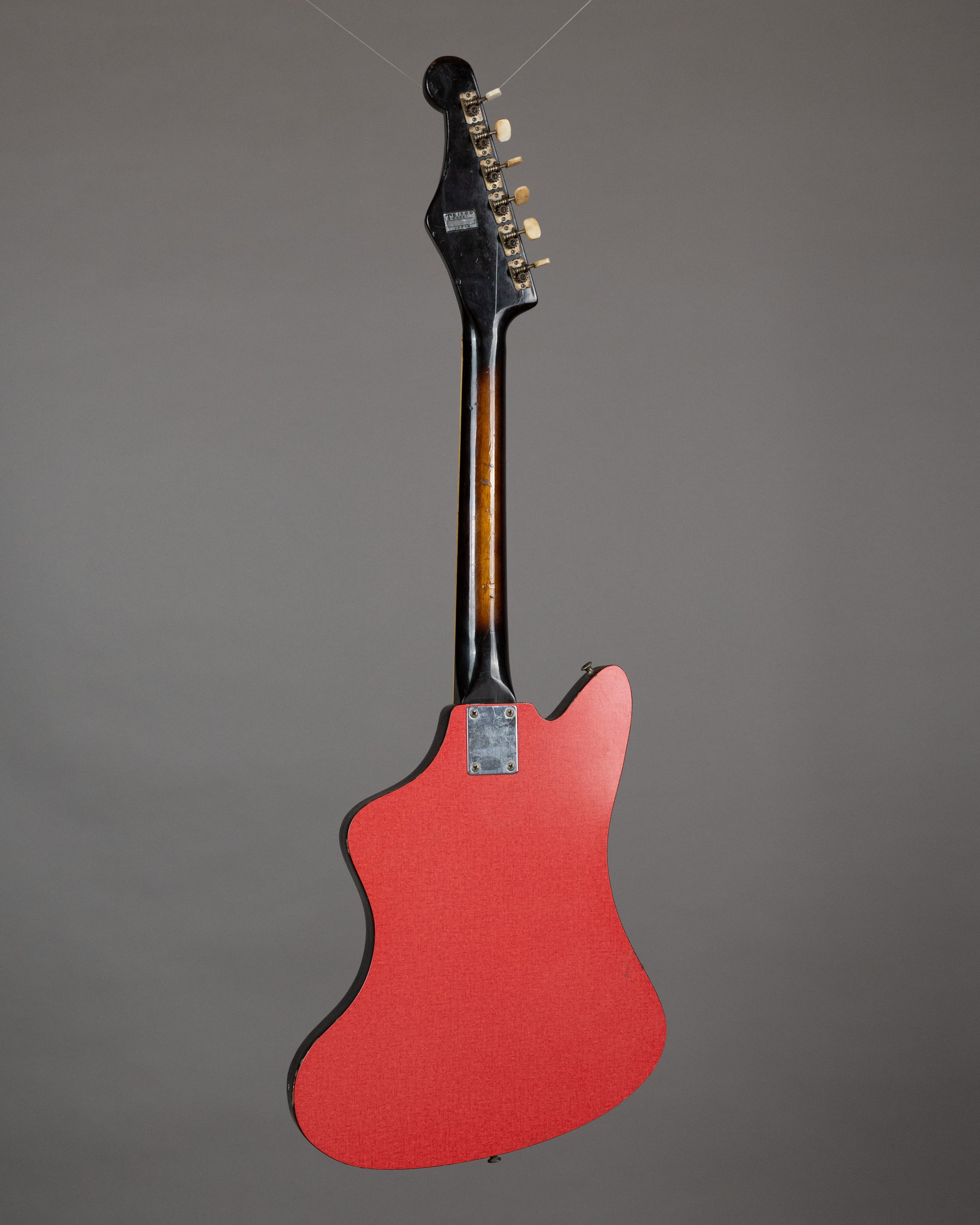 1964 Teisco SS-2L (Japan, Pink Formica)