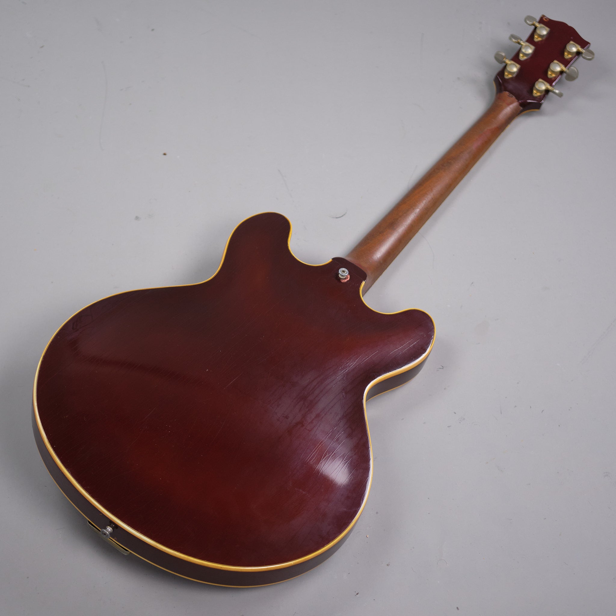 1967 Gibson ES-355TDSV (USA, Sparkling Burgundy Metallic, OHSC)