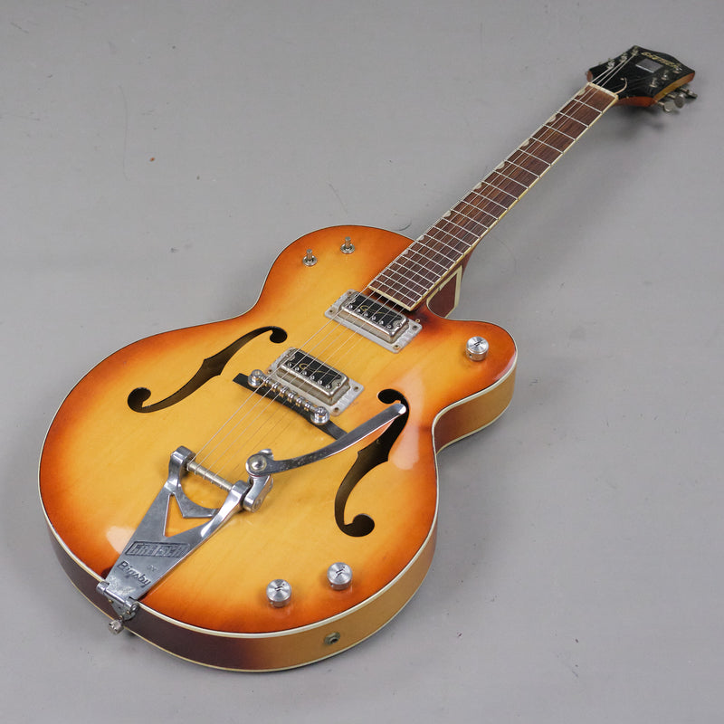 1969 Gretsch Double Anniversary 6117 (USA, Sunburst, HSC)