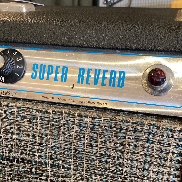 1973 Fender Super Reverb (USA, Silverface)