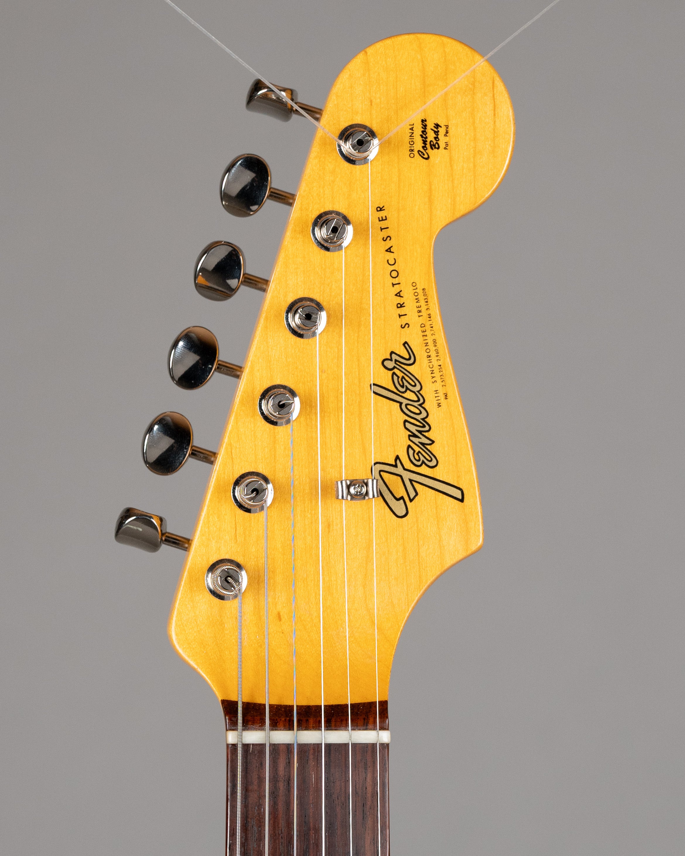 **Fender American Vintage II 1965 Stratocaster (Round-Lam Rosewood Fingerboard, Sonic Blue)** EX DEMO