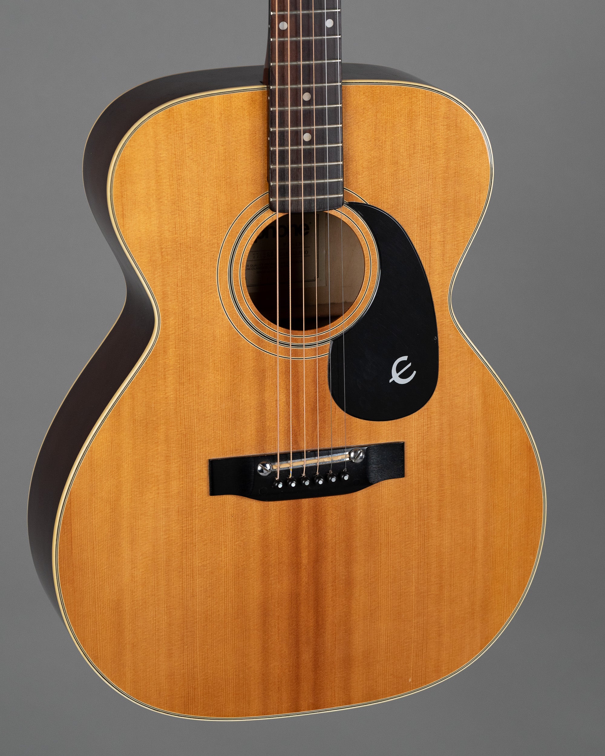 c1970s Epiphone FT-130 Cabillero (Japan, Natural, HSC)