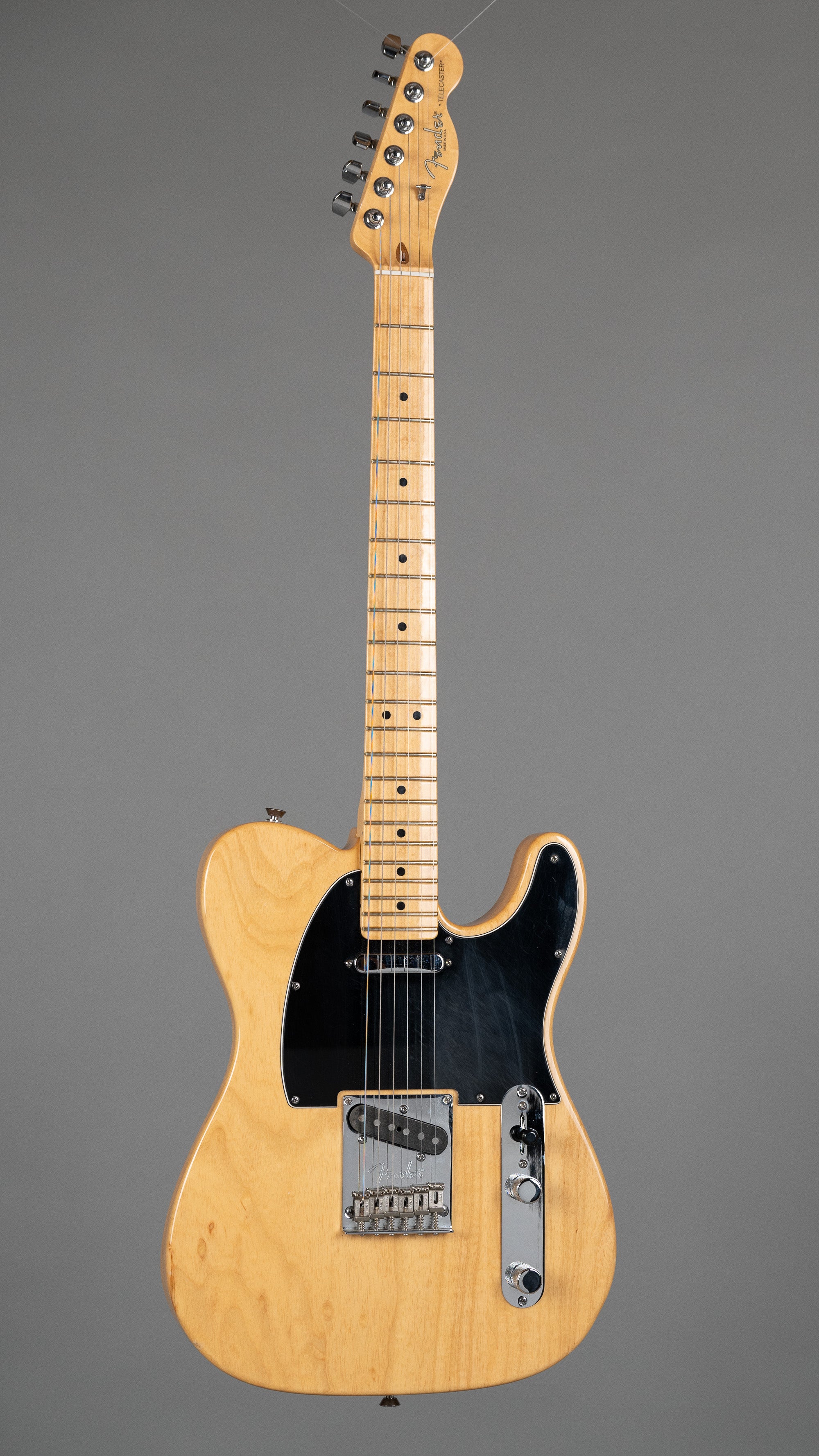 2012 Fender American Standard Telecaster (USA, Natural, OHSC)