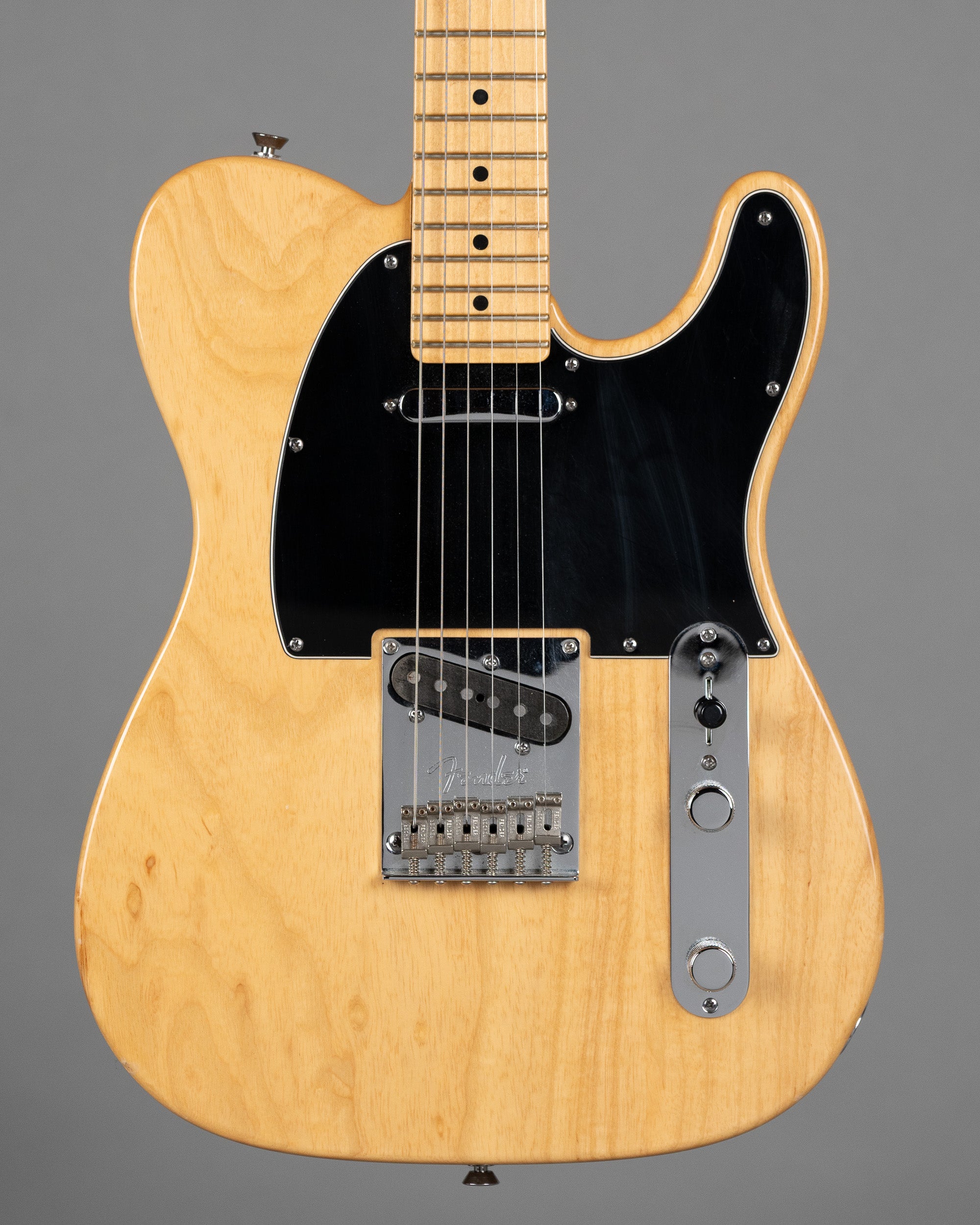 2012 Fender American Standard Telecaster (USA, Natural, OHSC)