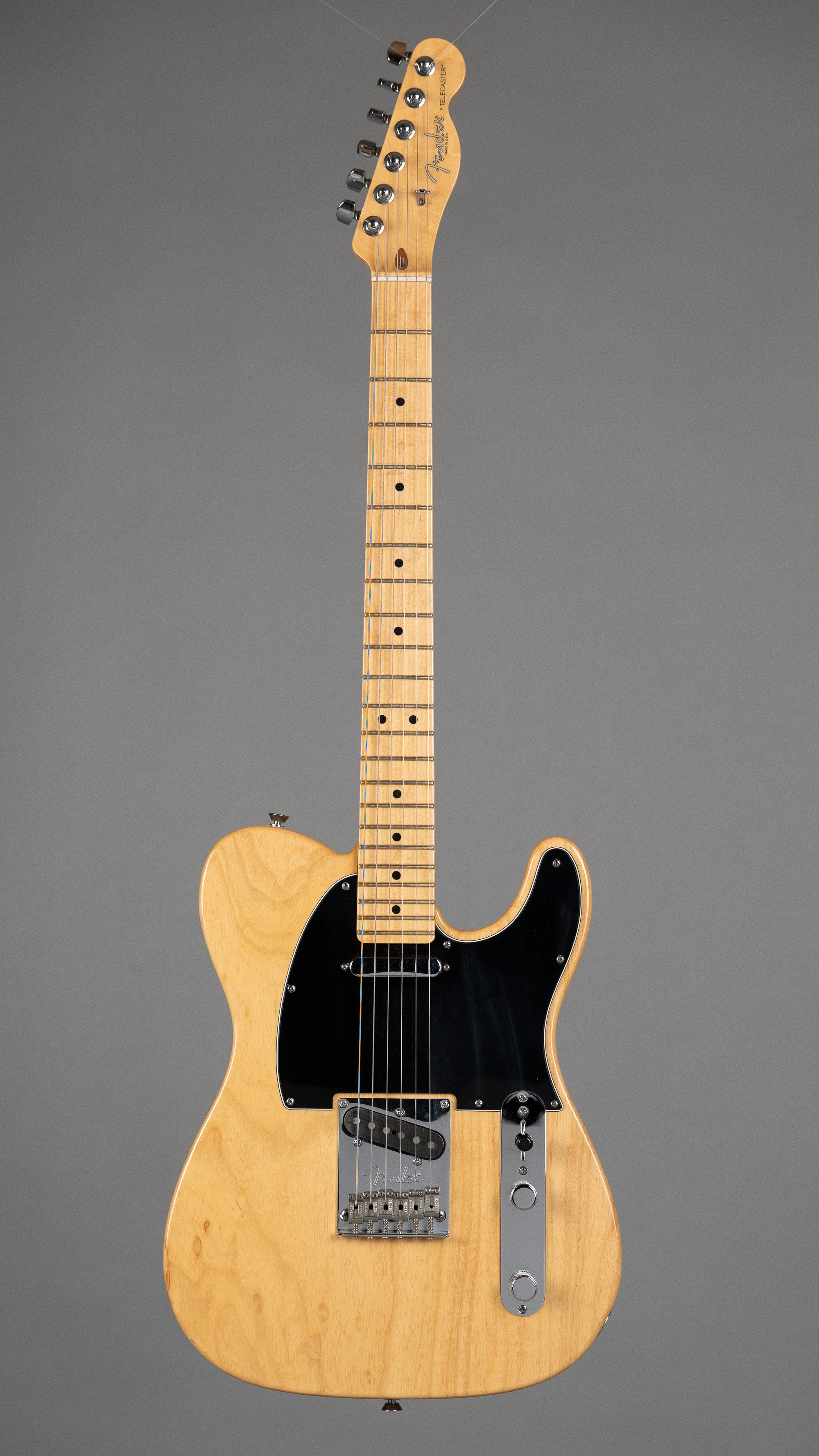 2012 Fender American Standard Telecaster (USA, Natural, OHSC)