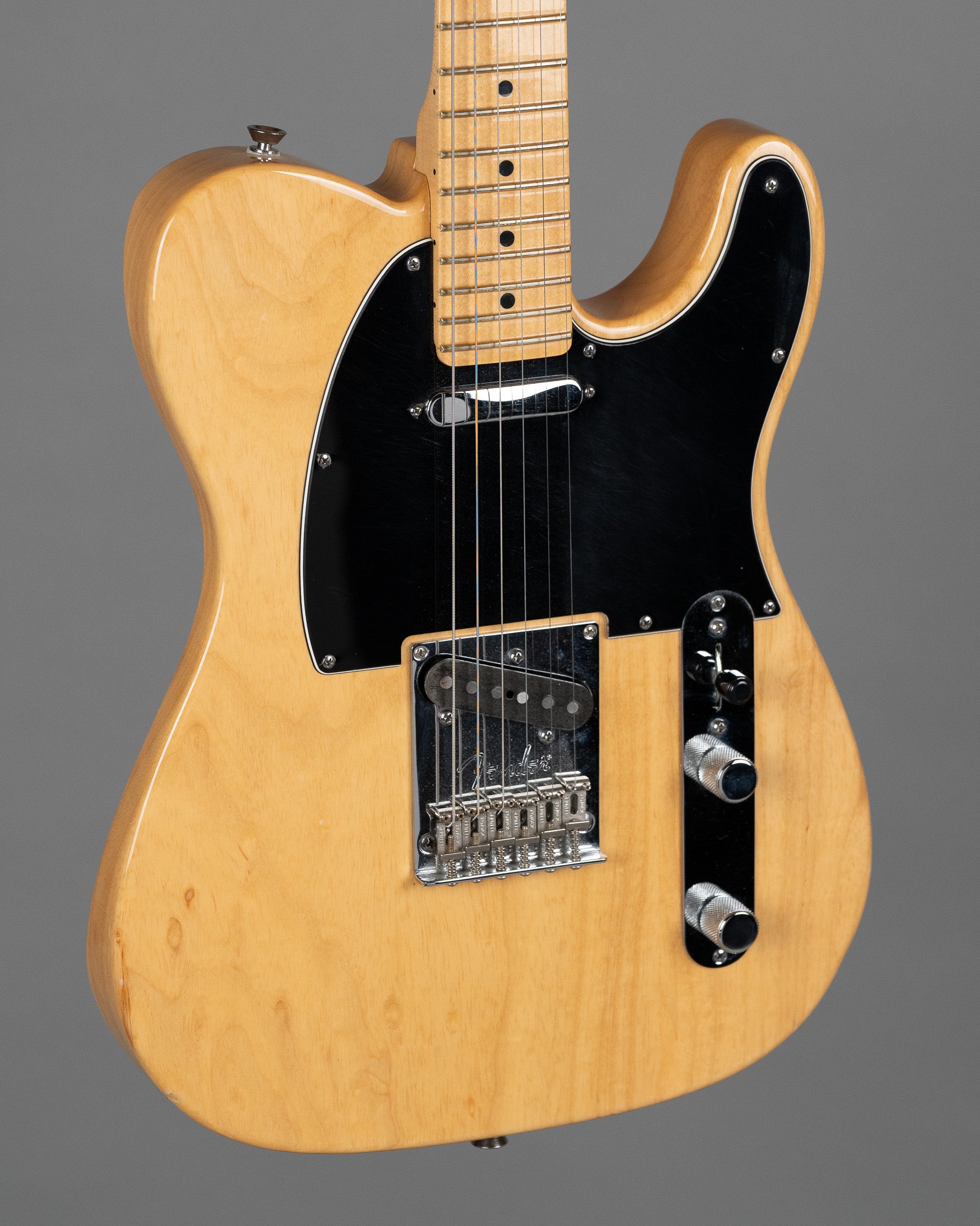 2012 Fender American Standard Telecaster (USA, Natural, OHSC)