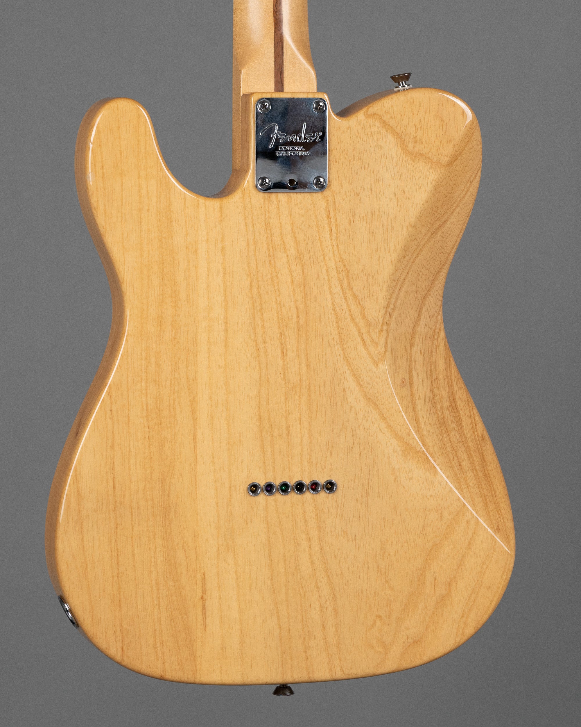 2012 Fender American Standard Telecaster (USA, Natural, OHSC)
