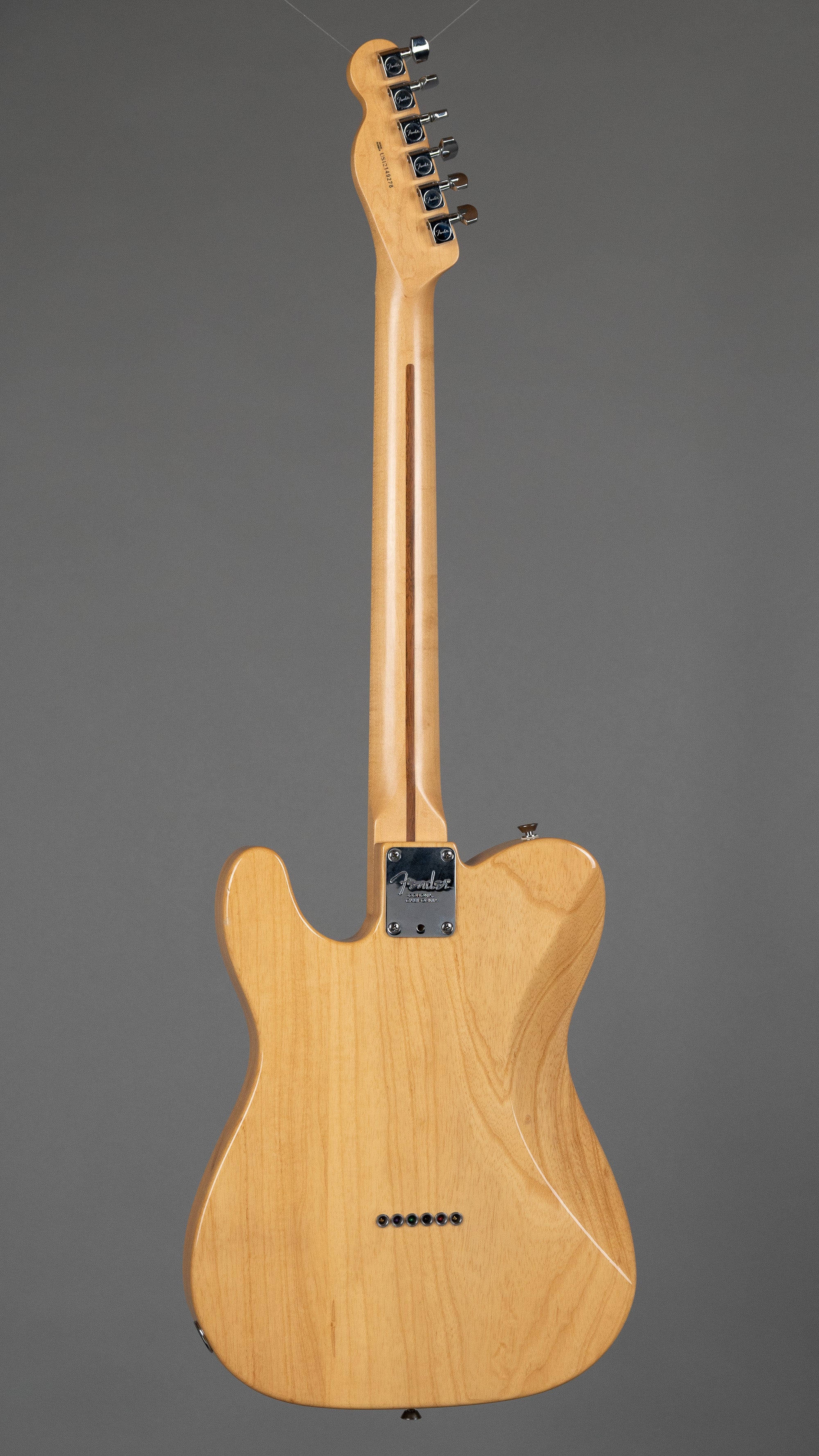2012 Fender American Standard Telecaster (USA, Natural, OHSC)