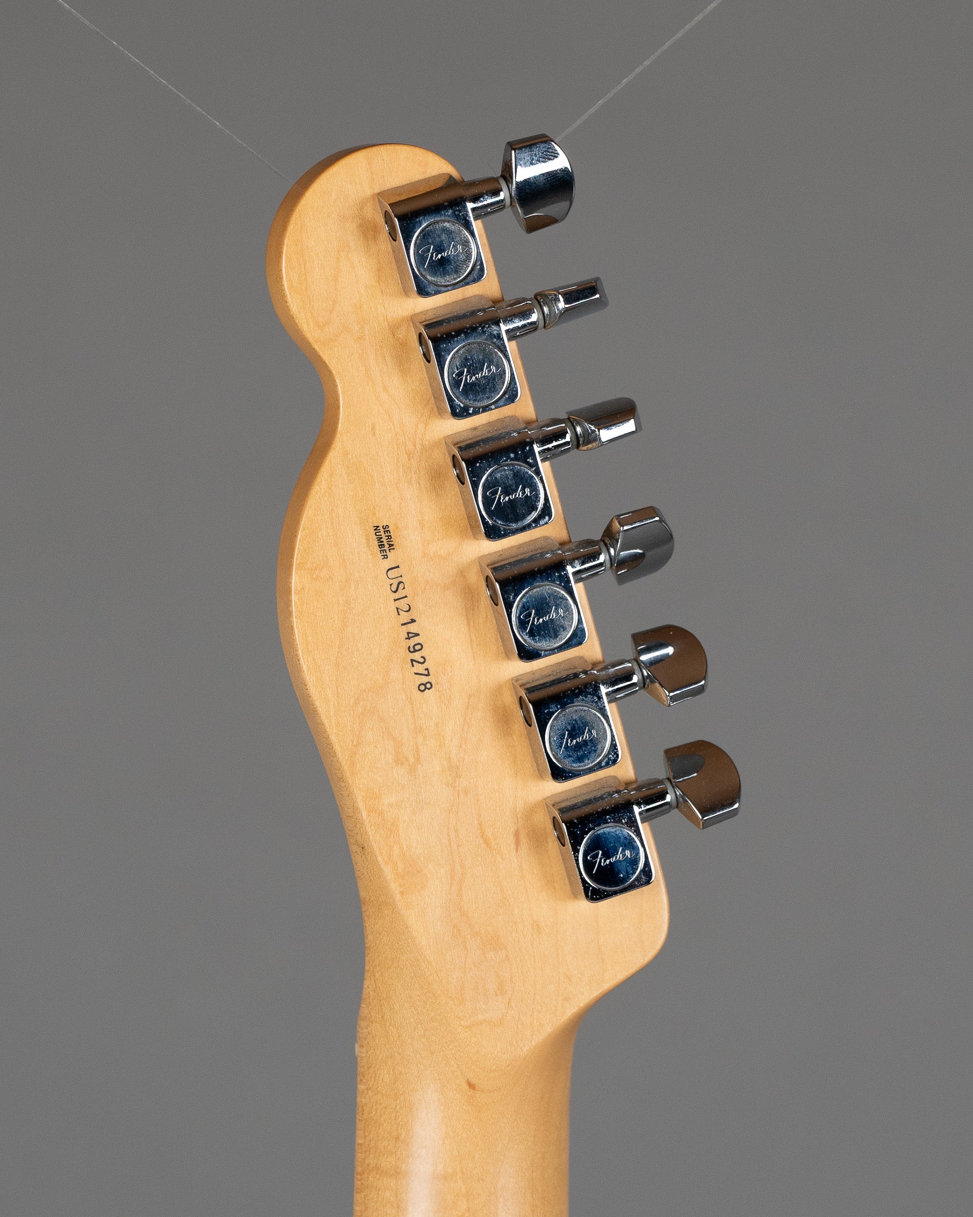 2012 Fender American Standard Telecaster (USA, Natural, OHSC)