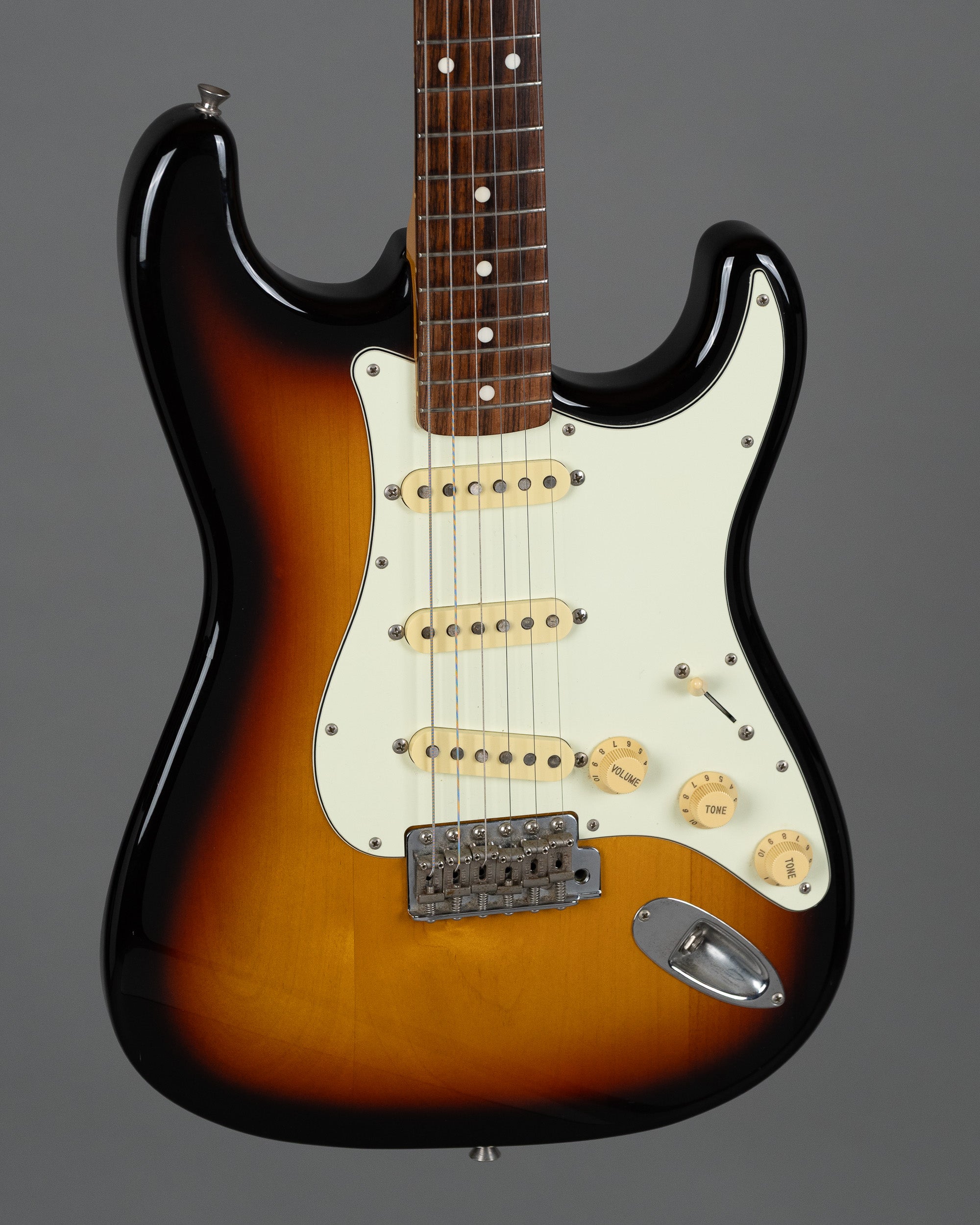 c2007 Fender ST62 '62 Re-Issue Stratocaster (Japan, Sunburst)