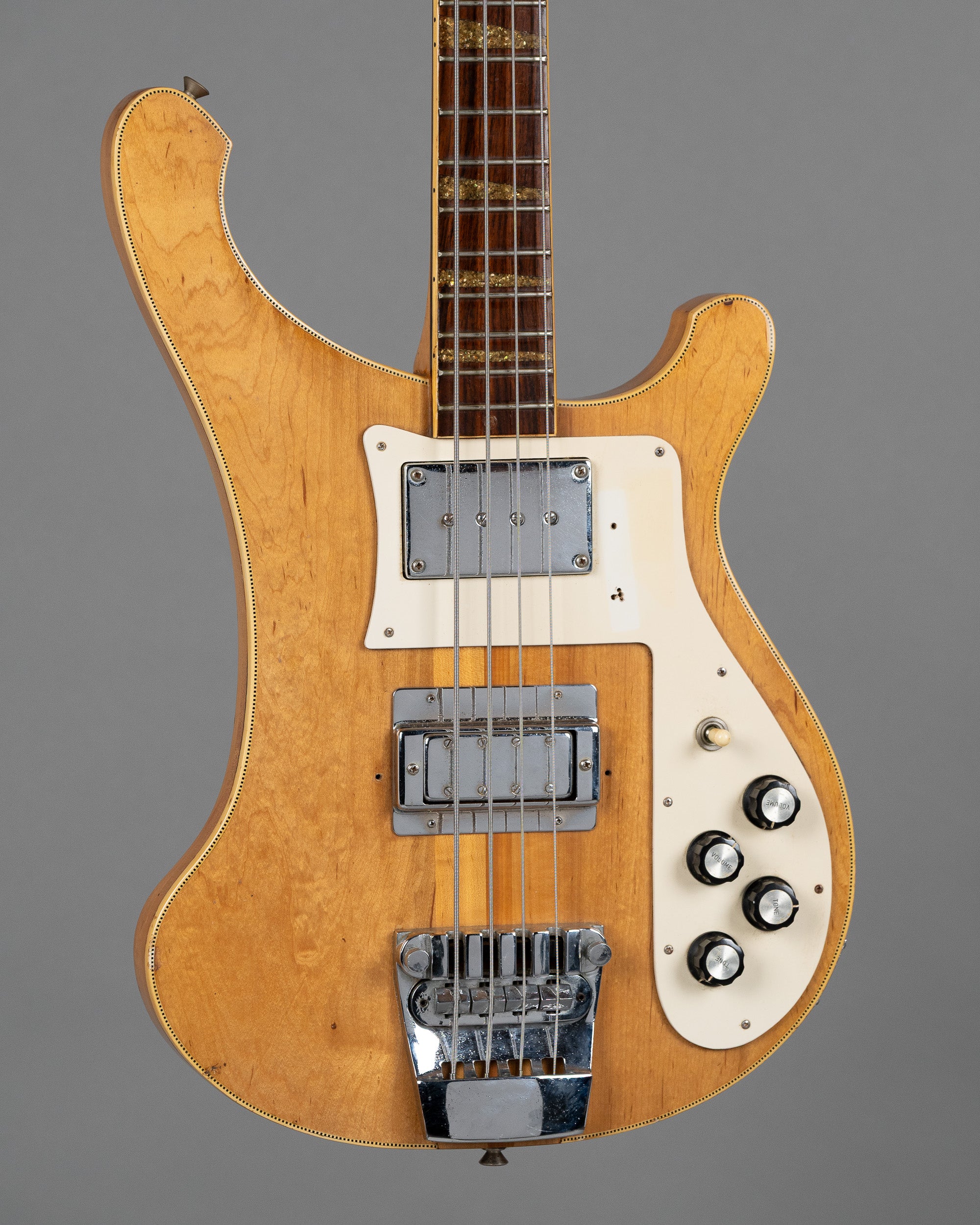 c1975 Greco RB-1000 'Rickenbacker 4001 Copy' (Japan, Natural)