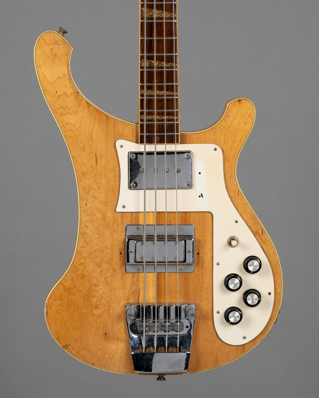 c1975 Greco RB-1000 'Rickenbacker 4001 Copy' (Japan, Natural)
