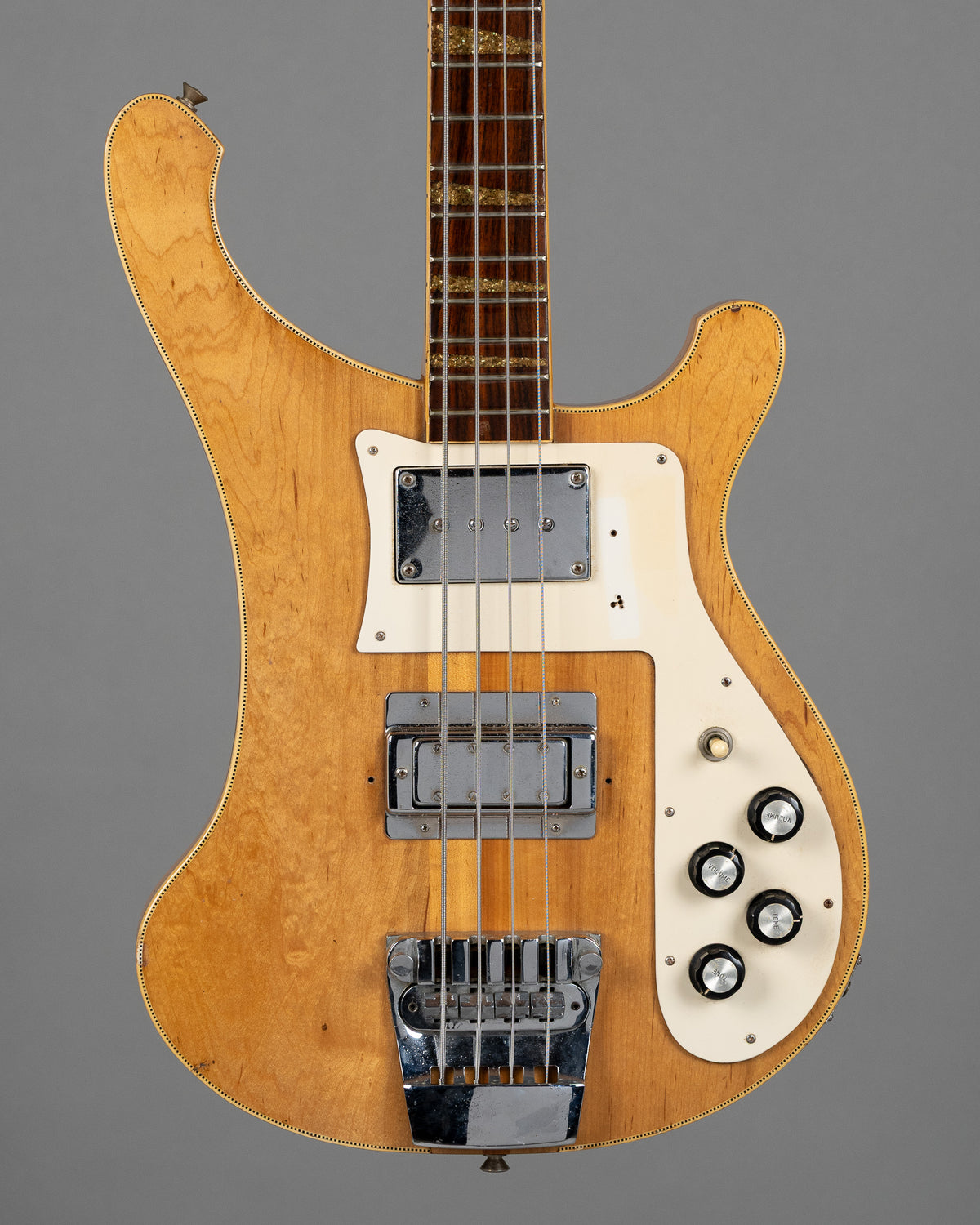 c1975 Greco RB-1000 'Rickenbacker 4001 Copy' (Japan, Natural)