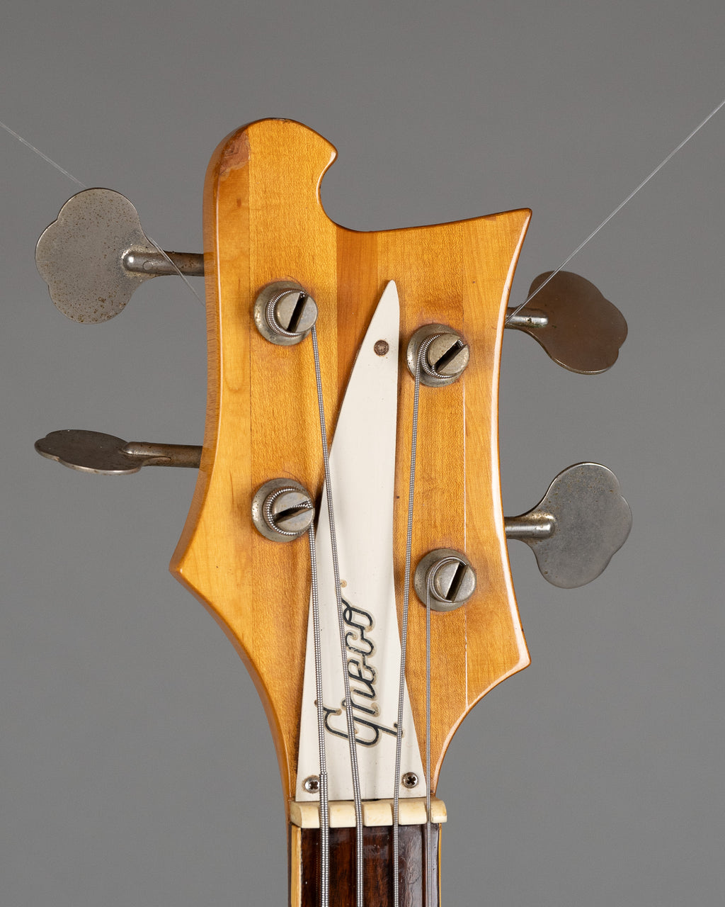 c1975 Greco RB-1000 'Rickenbacker 4001 Copy' (Japan, Natural)