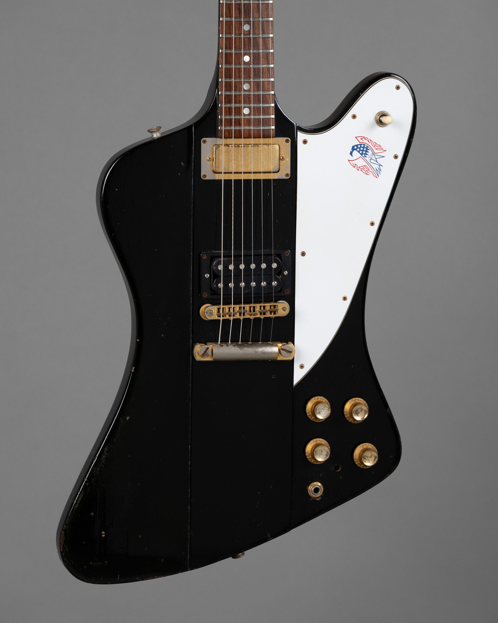 1976 Gibson Firebird Bicentennial (USA, Black, OHSC)