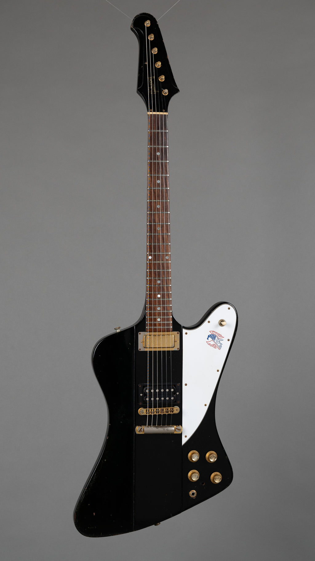 1976 Gibson Firebird Bicentennial (USA, Black, OHSC)