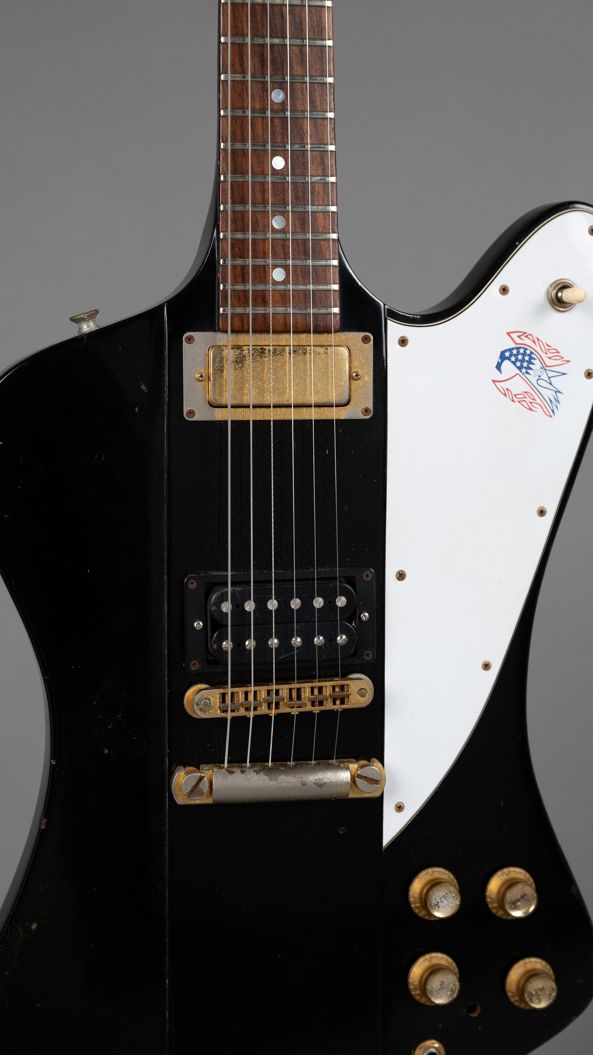 1976 Gibson Firebird Bicentennial (USA, Black, OHSC)