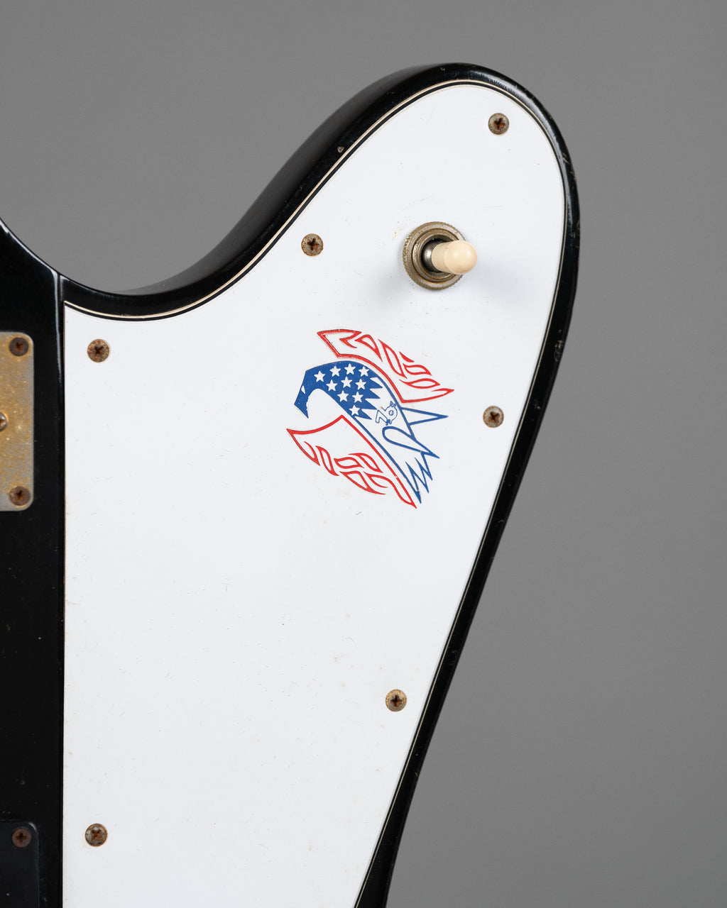 1976 Gibson Firebird Bicentennial (USA, Black, OHSC)