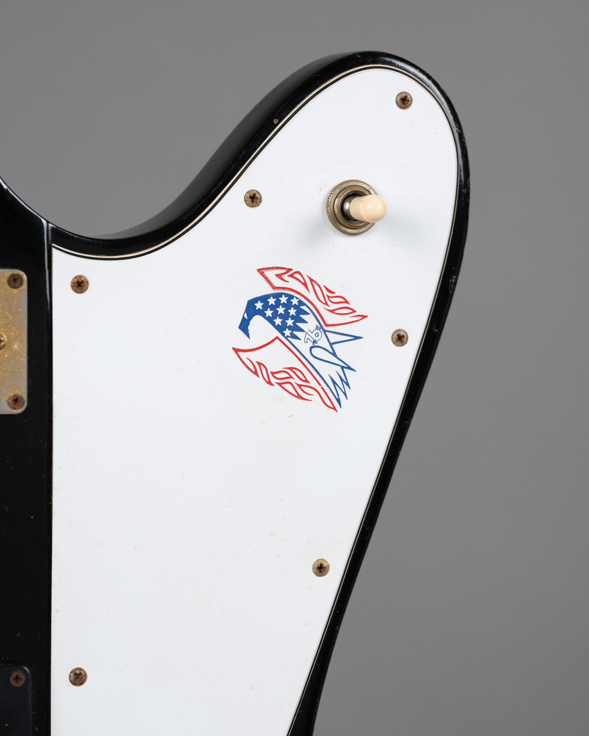 1976 Gibson Firebird Bicentennial (USA, Black, OHSC)