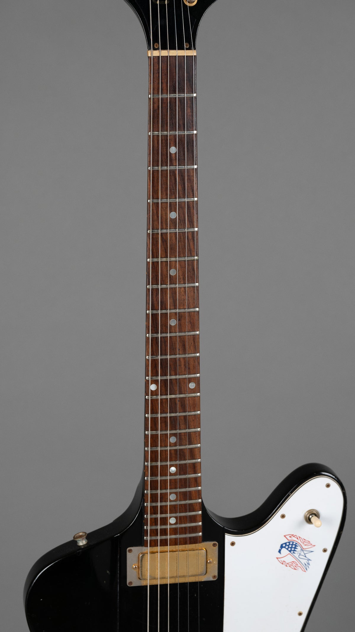 1976 Gibson Firebird Bicentennial (USA, Black, OHSC)