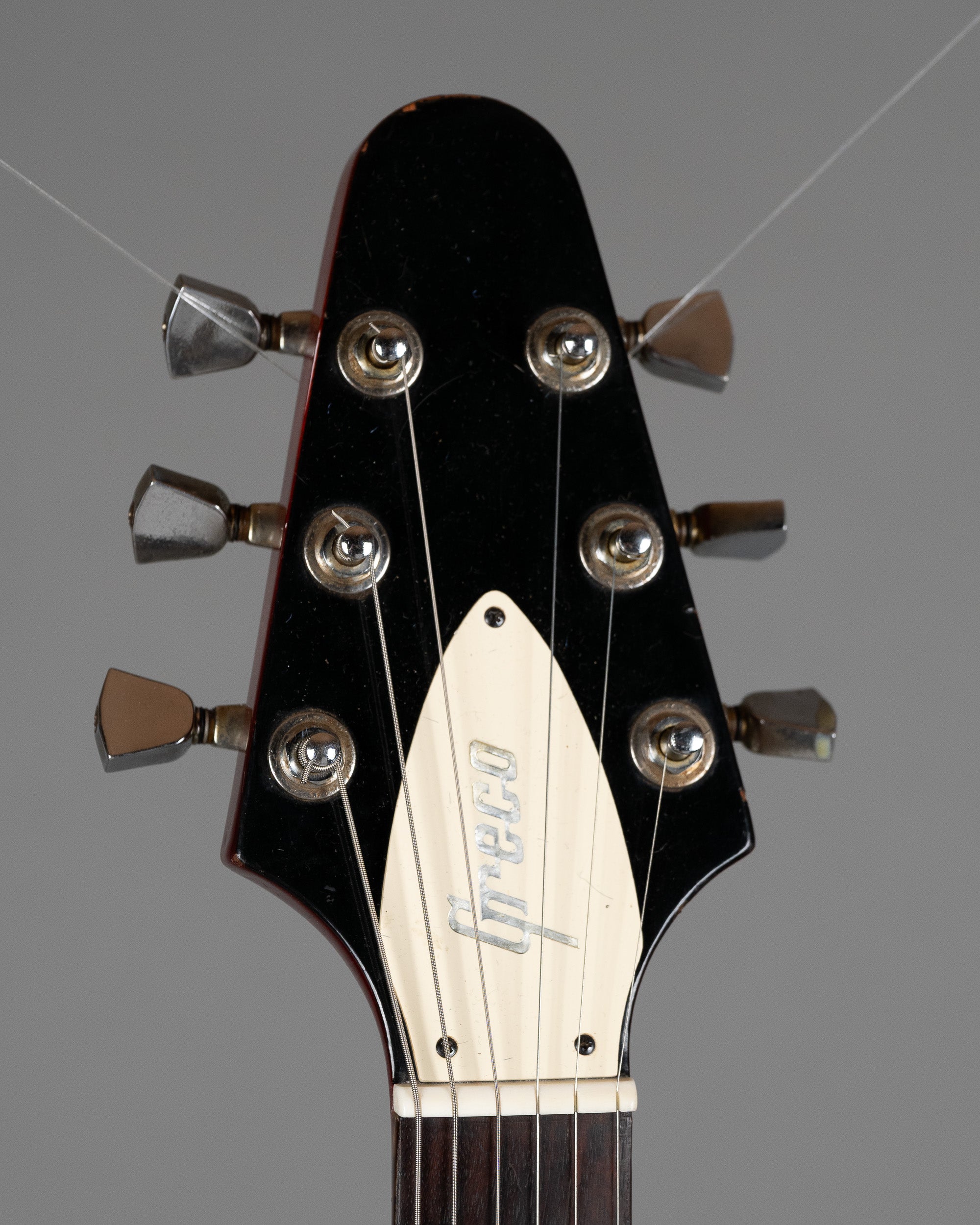 1978 Greco FV-600 Flying V (Japan, Cherry, HSC)