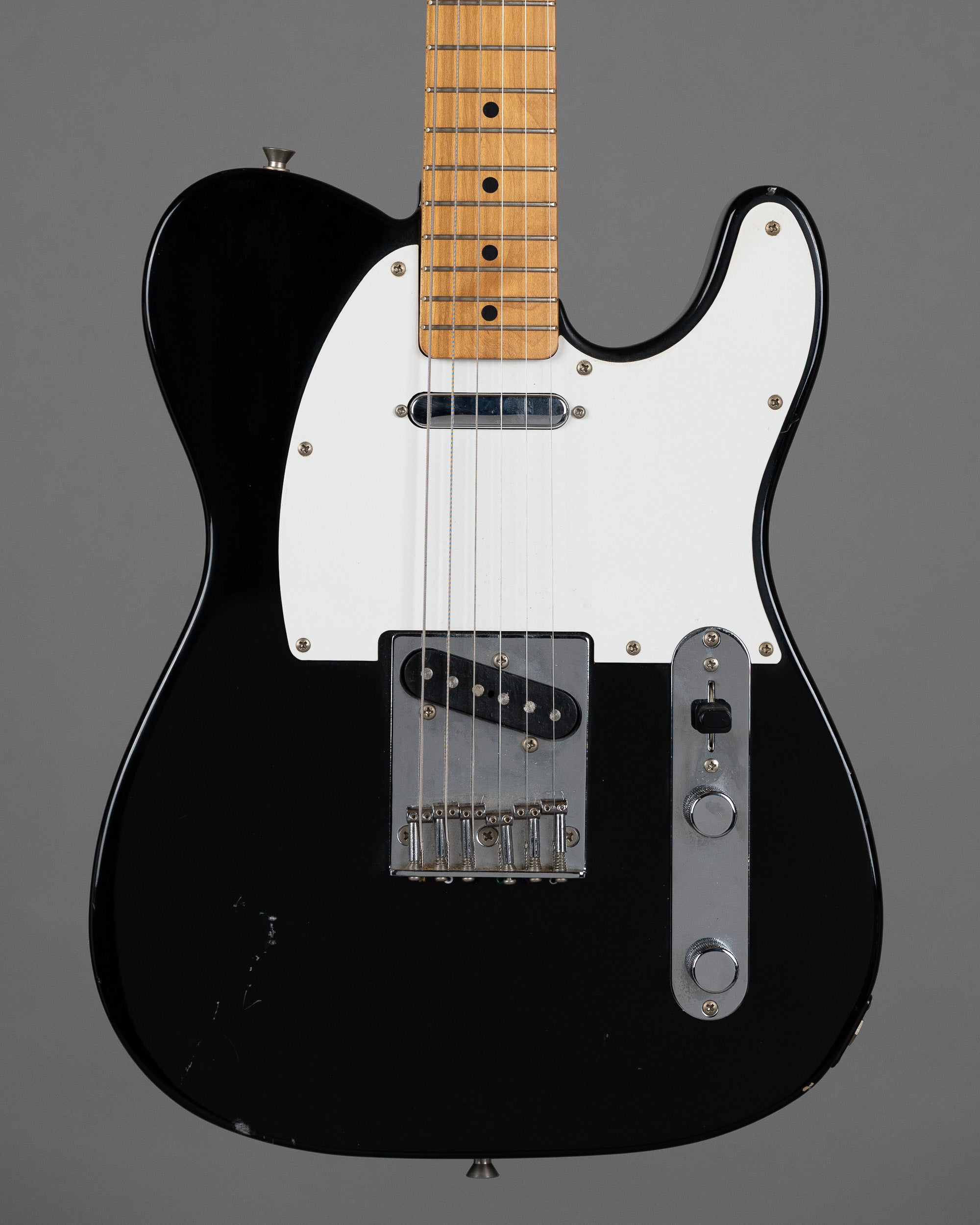 c1993 Fender Standard Telecaster (Japan, Black)