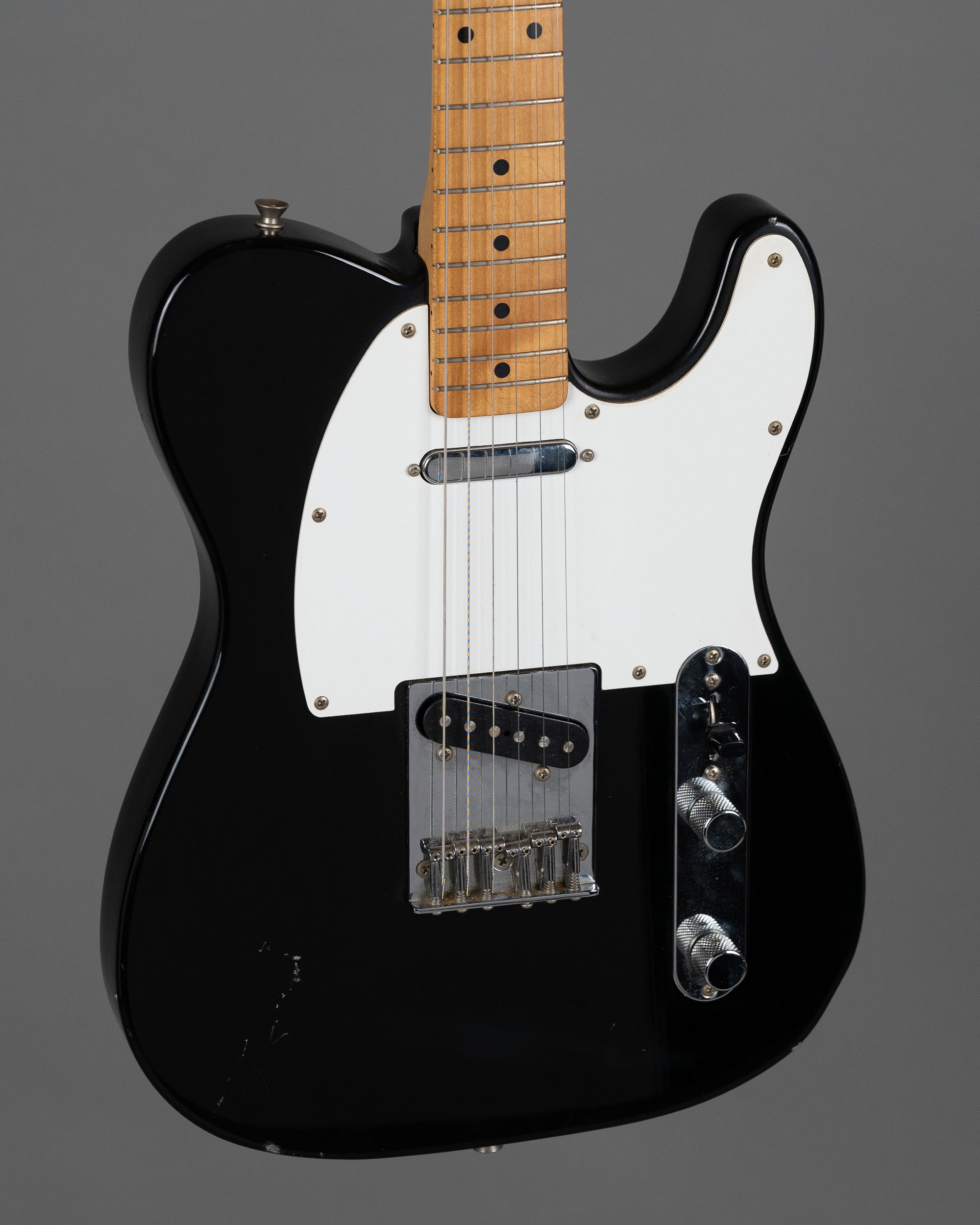 c1993 Fender Standard Telecaster (Japan, Black)