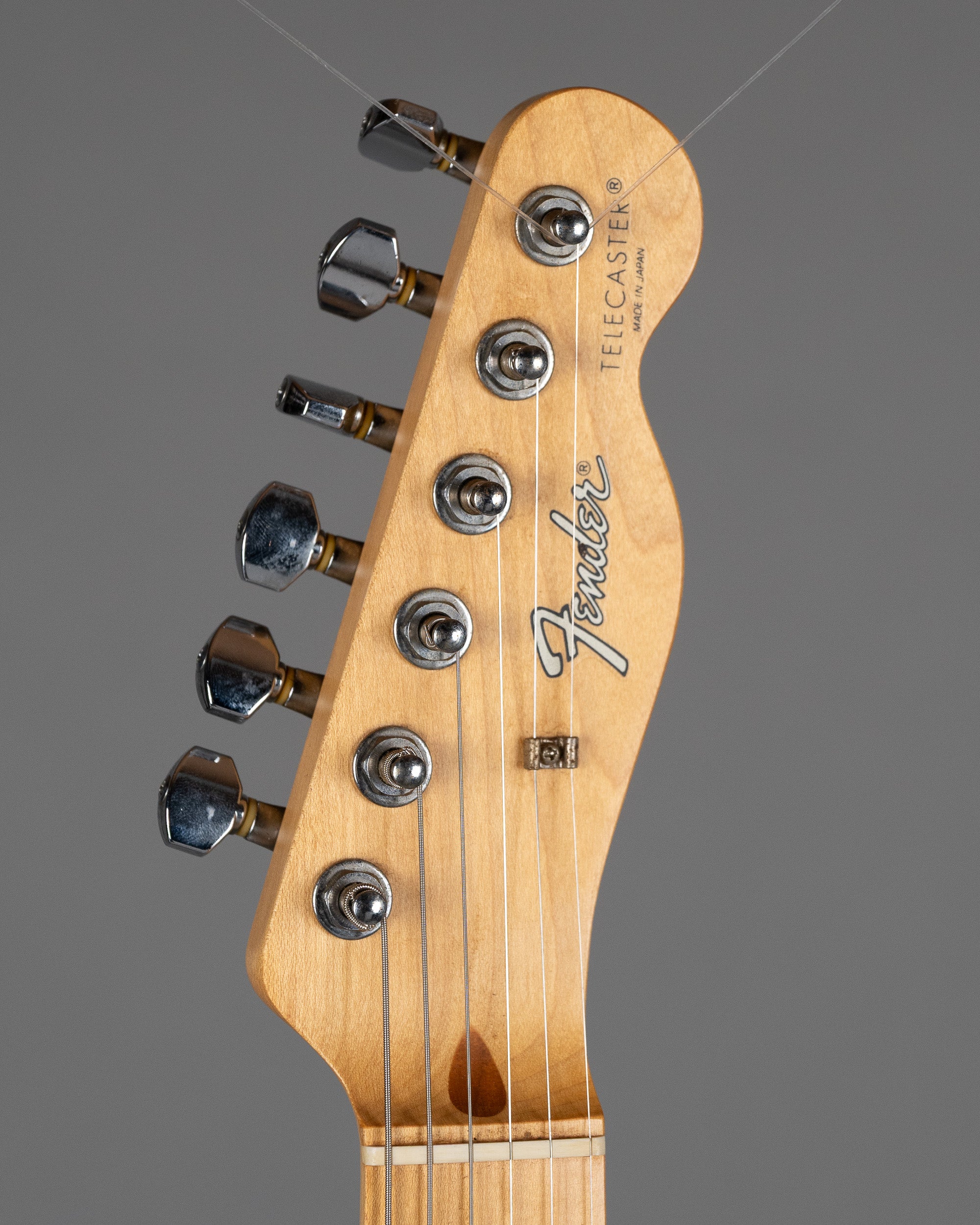 c1993 Fender Standard Telecaster (Japan, Black)