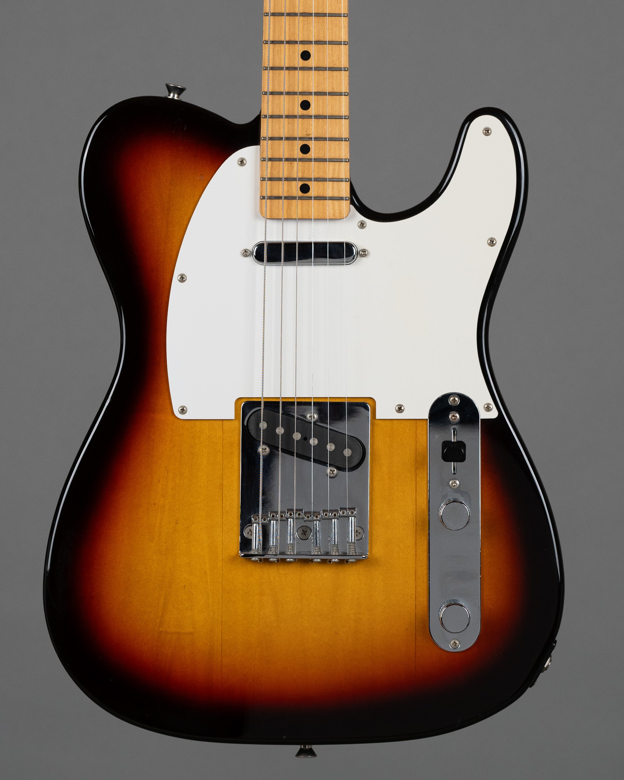 2014 Fender ST-45 Telecaster (Japan, Sunburst)