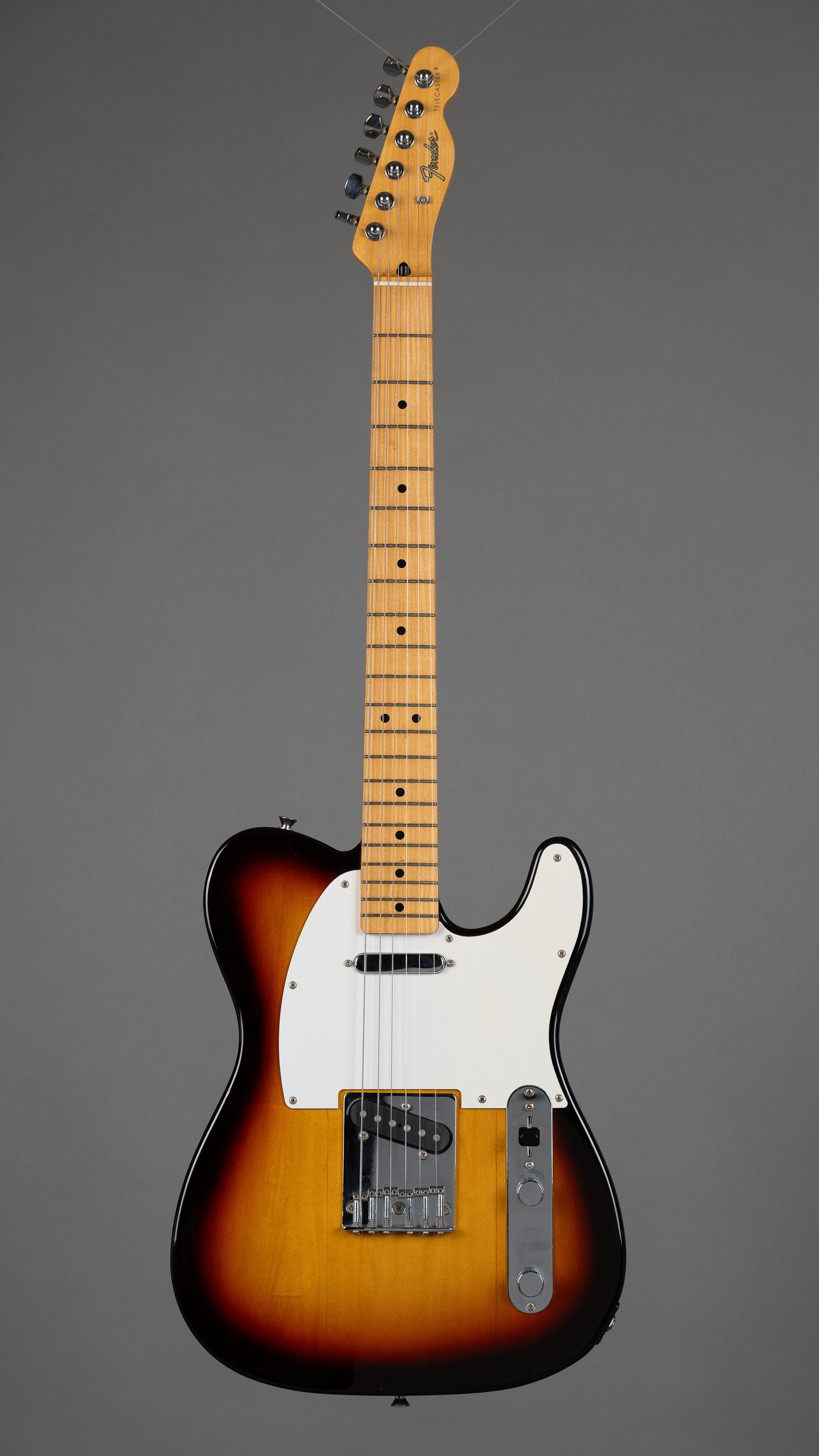 Fender japan Telecaster サンバースト ビグズビーアーム Fender Made in Japan Limited Traditional 60s Telecaster