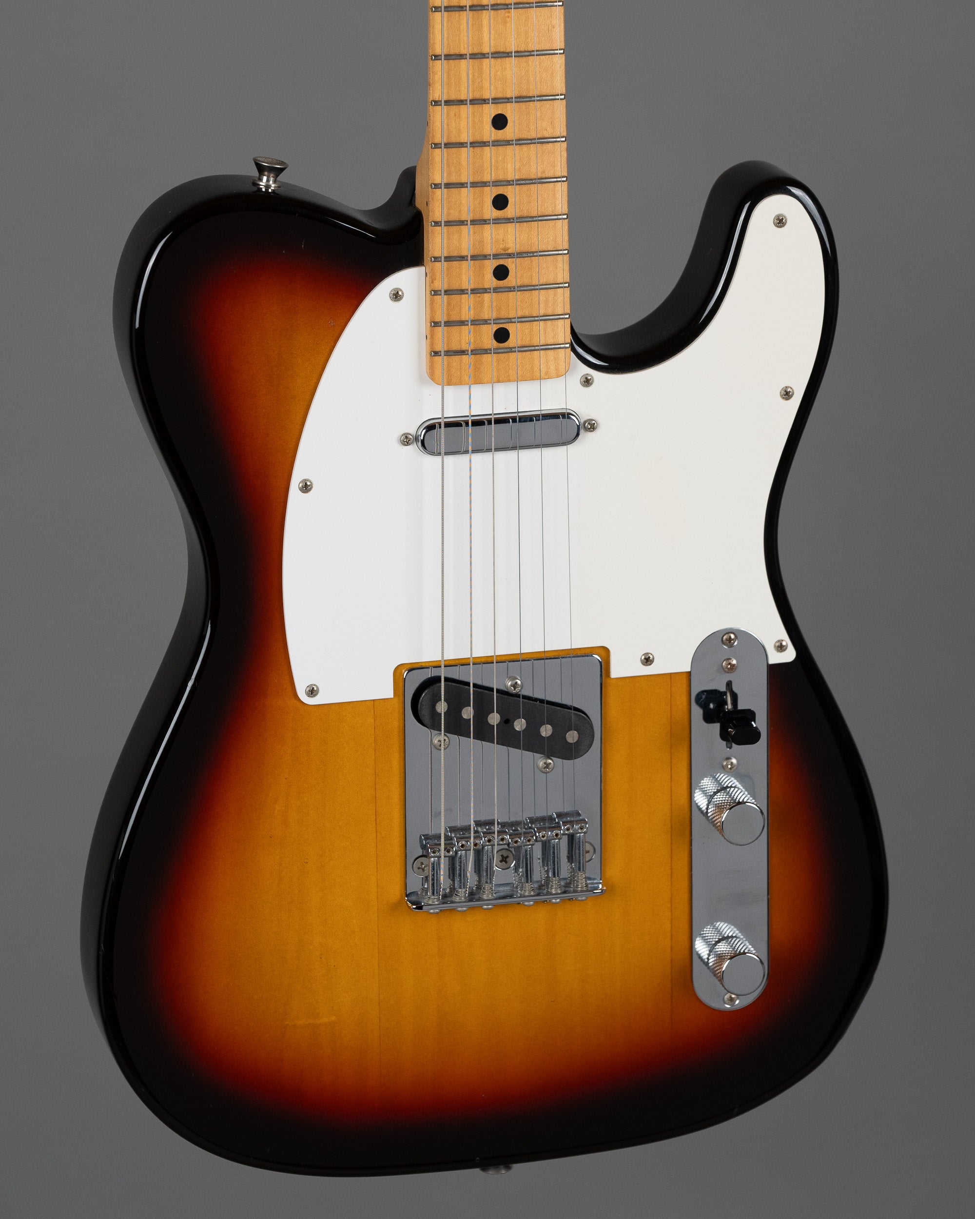 2014 Fender ST-45 Telecaster (Japan, Sunburst)