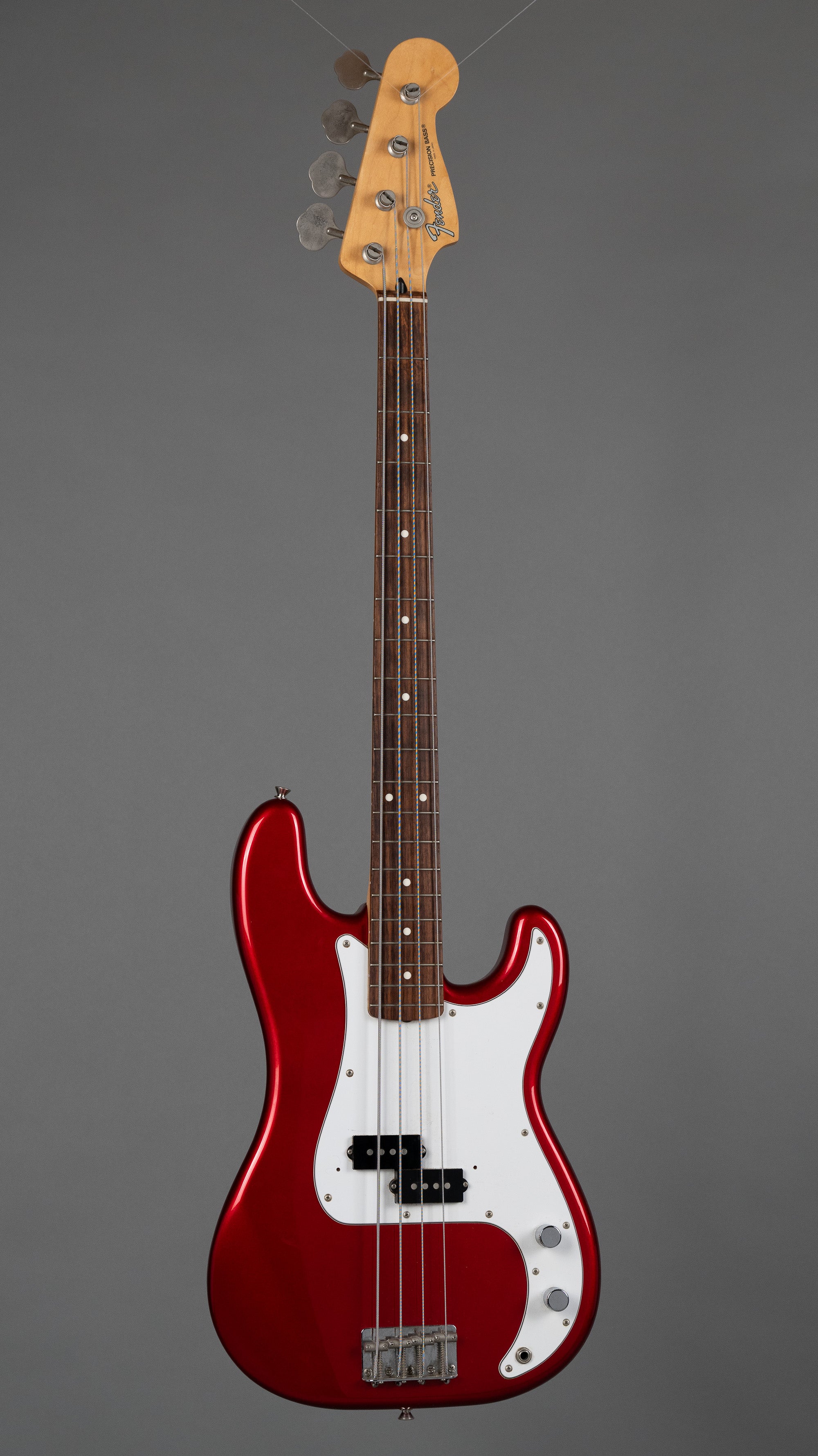1995 Fender Precision Bass (Japan, Candy Apple Red)