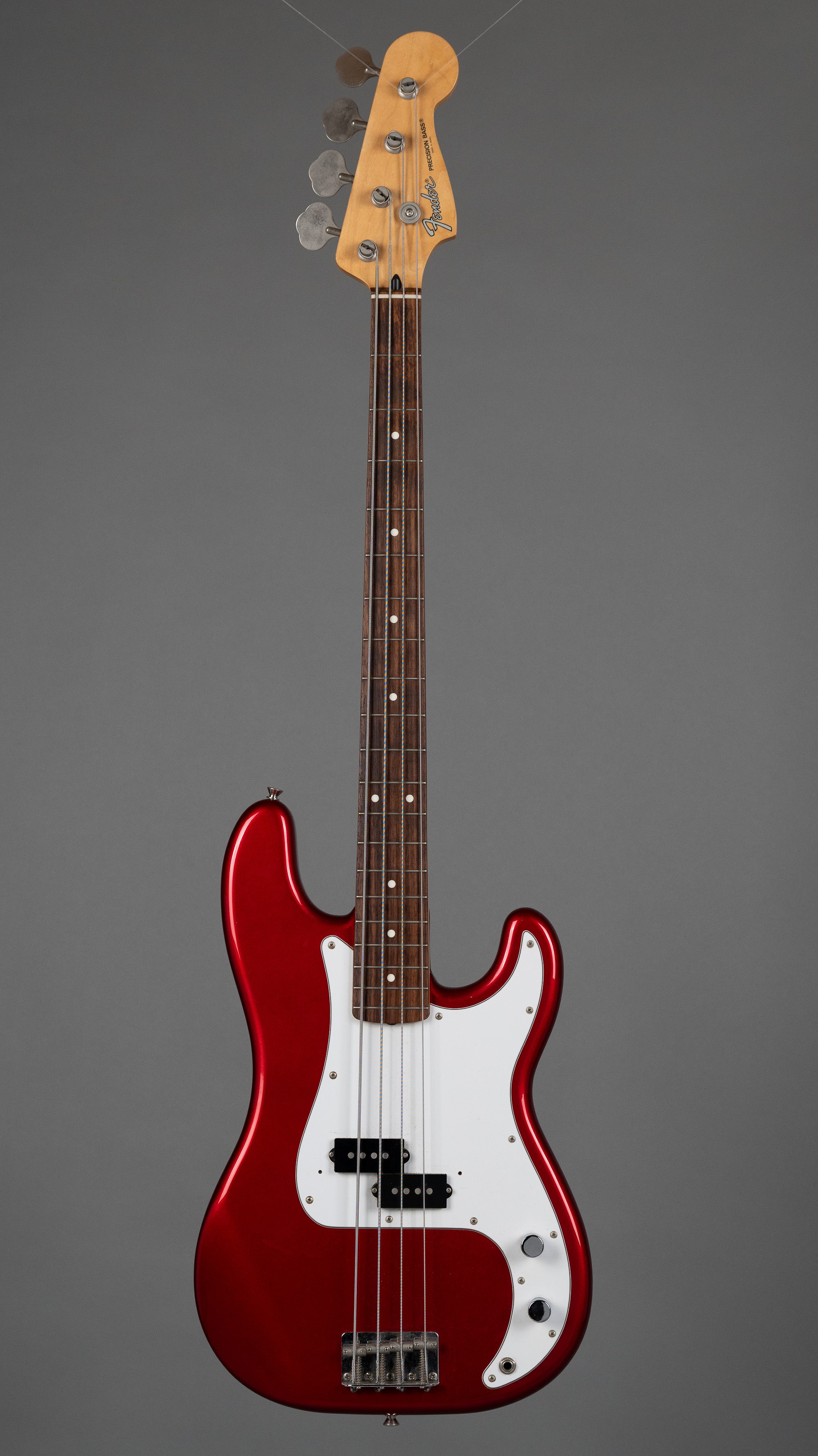 1995 Fender Precision Bass (Japan, Candy Apple Red)