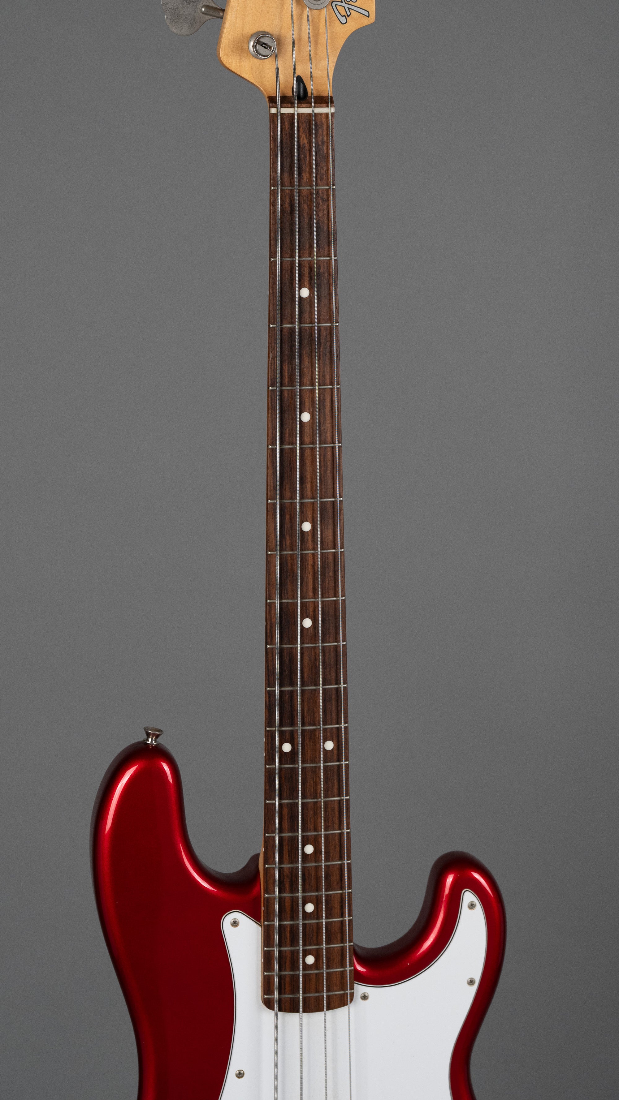 1995 Fender Precision Bass (Japan, Candy Apple Red)