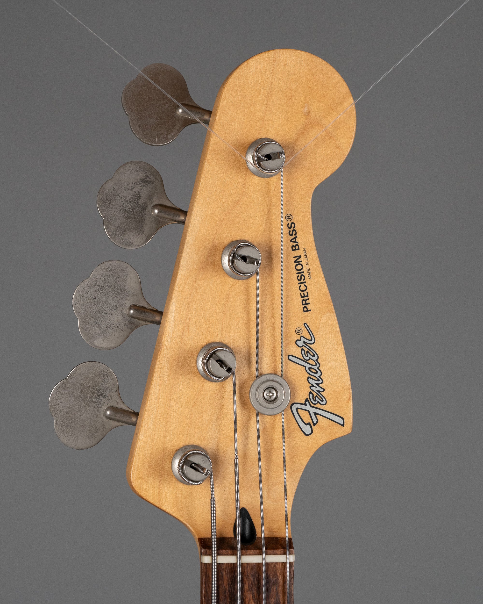 1995 Fender Precision Bass (Japan, Candy Apple Red)