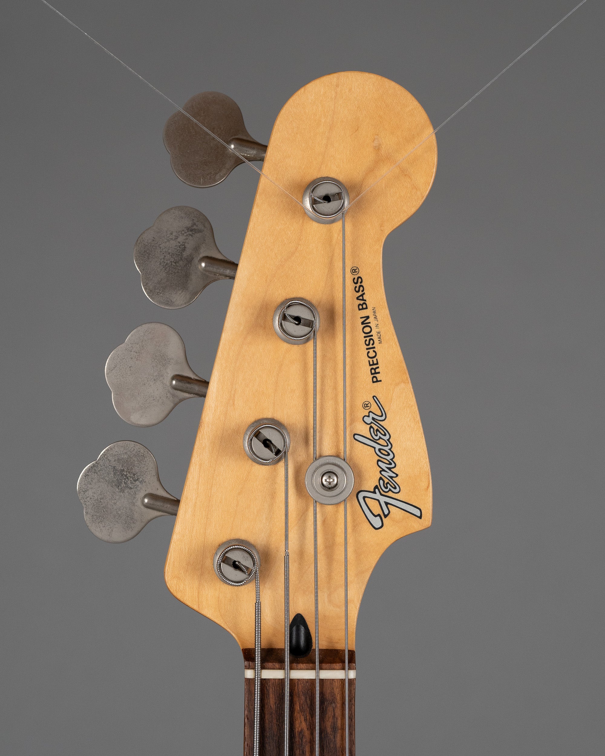 1995 Fender Precision Bass (Japan, Candy Apple Red)