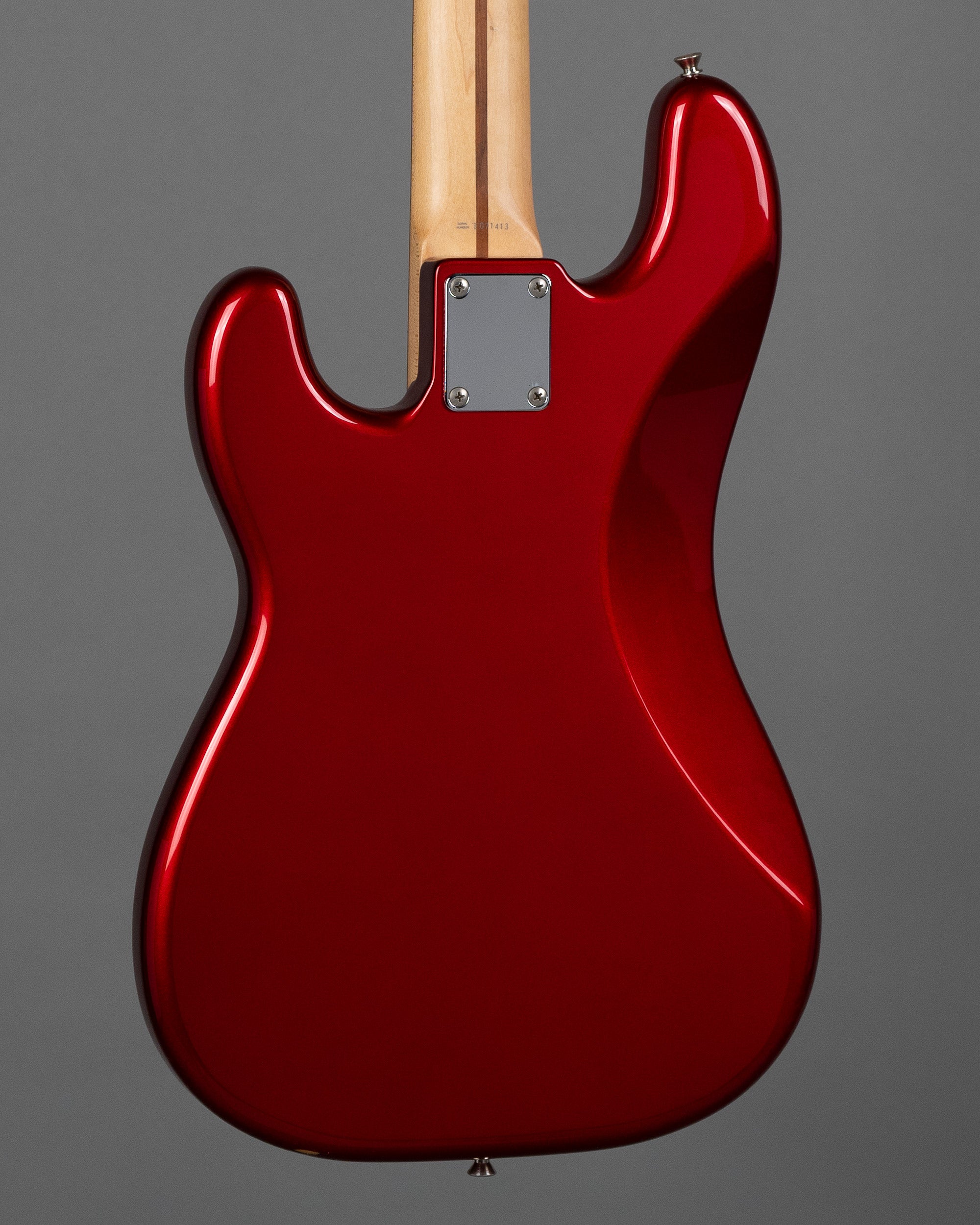 1995 Fender Precision Bass (Japan, Candy Apple Red)