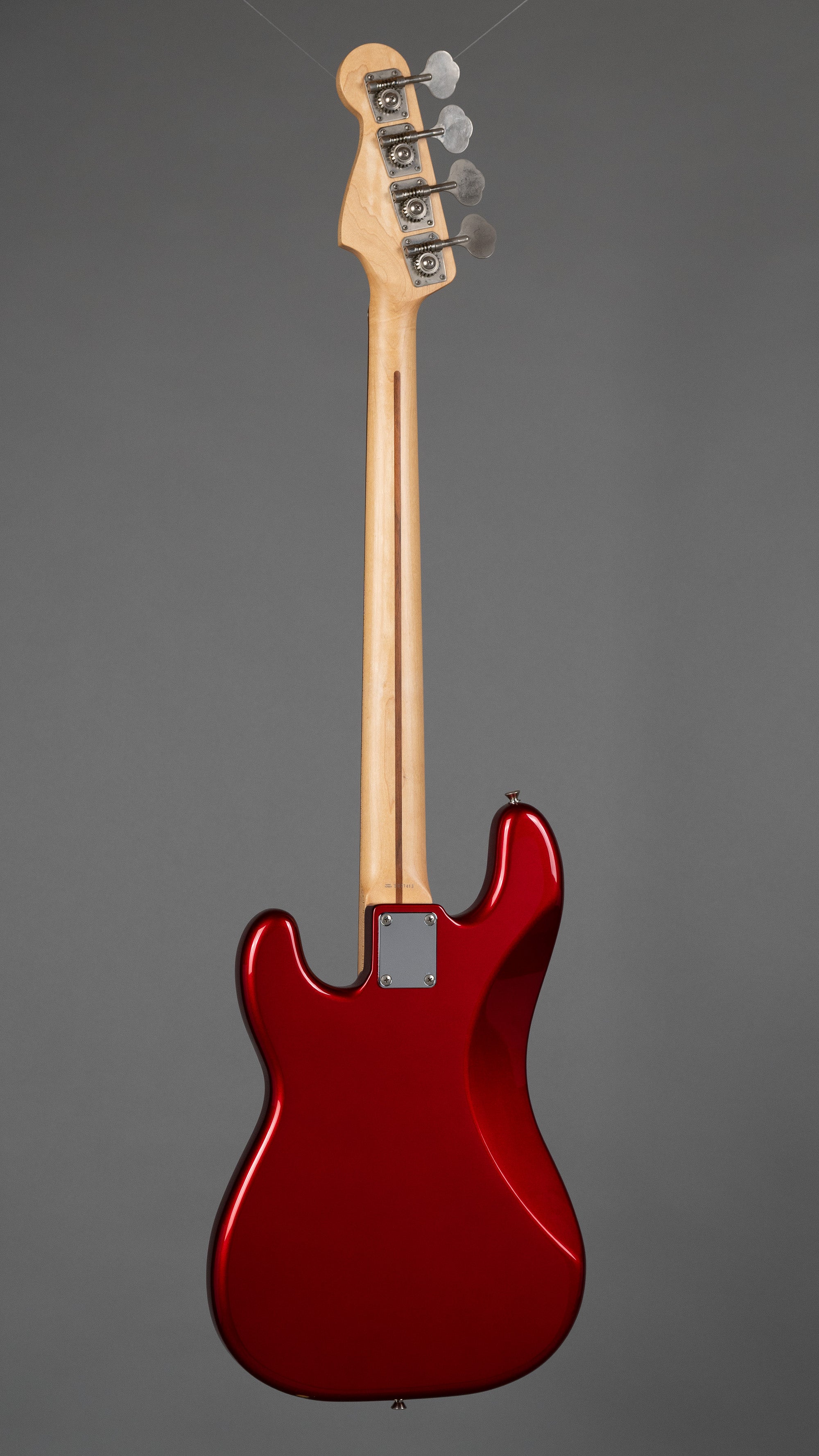 1995 Fender Precision Bass (Japan, Candy Apple Red)