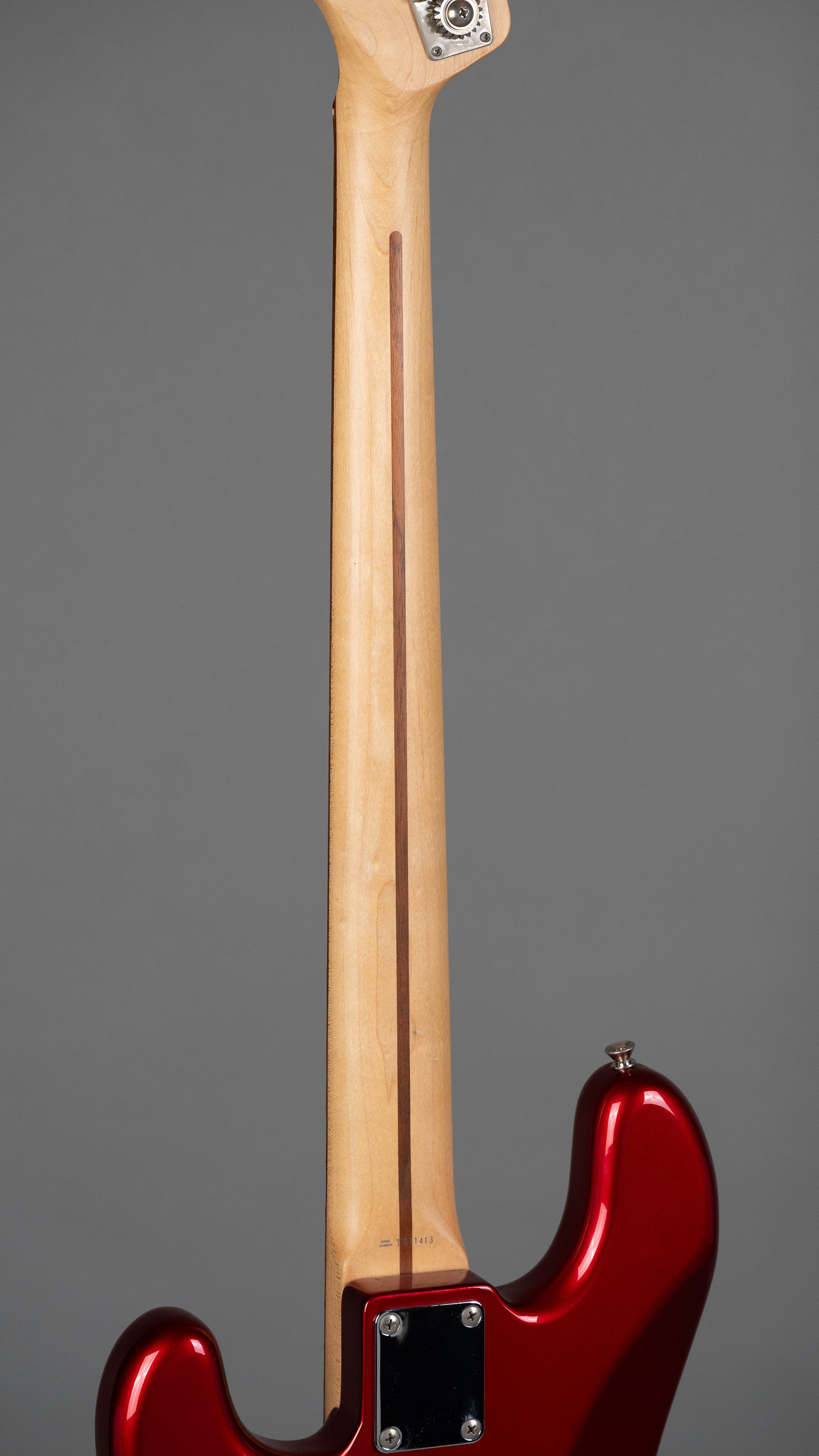 1995 Fender Precision Bass (Japan, Candy Apple Red)