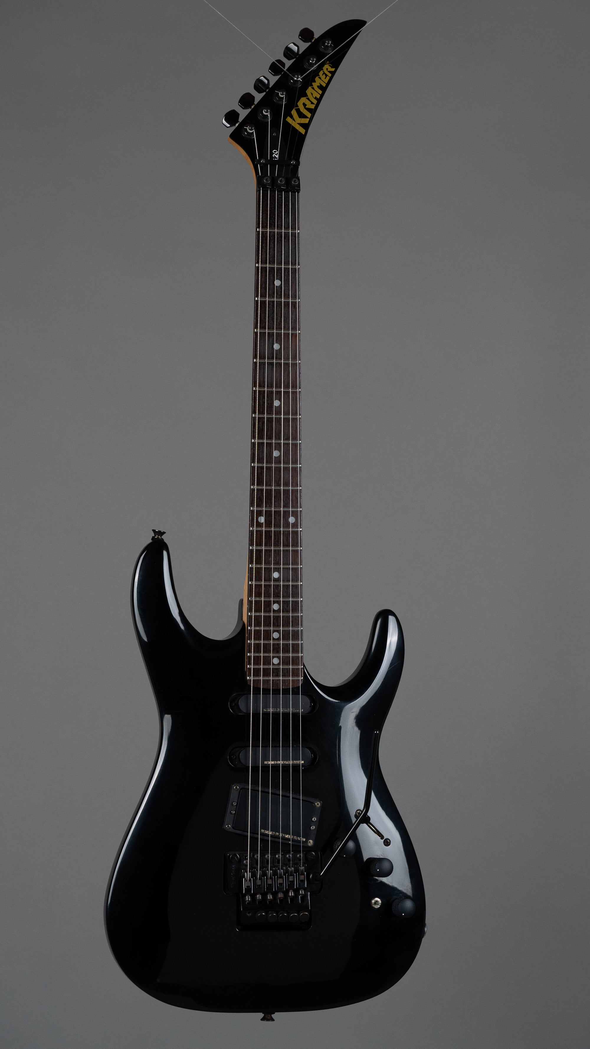 c1989 Kramer 100 Series 620 (Korea, Black, OGB)