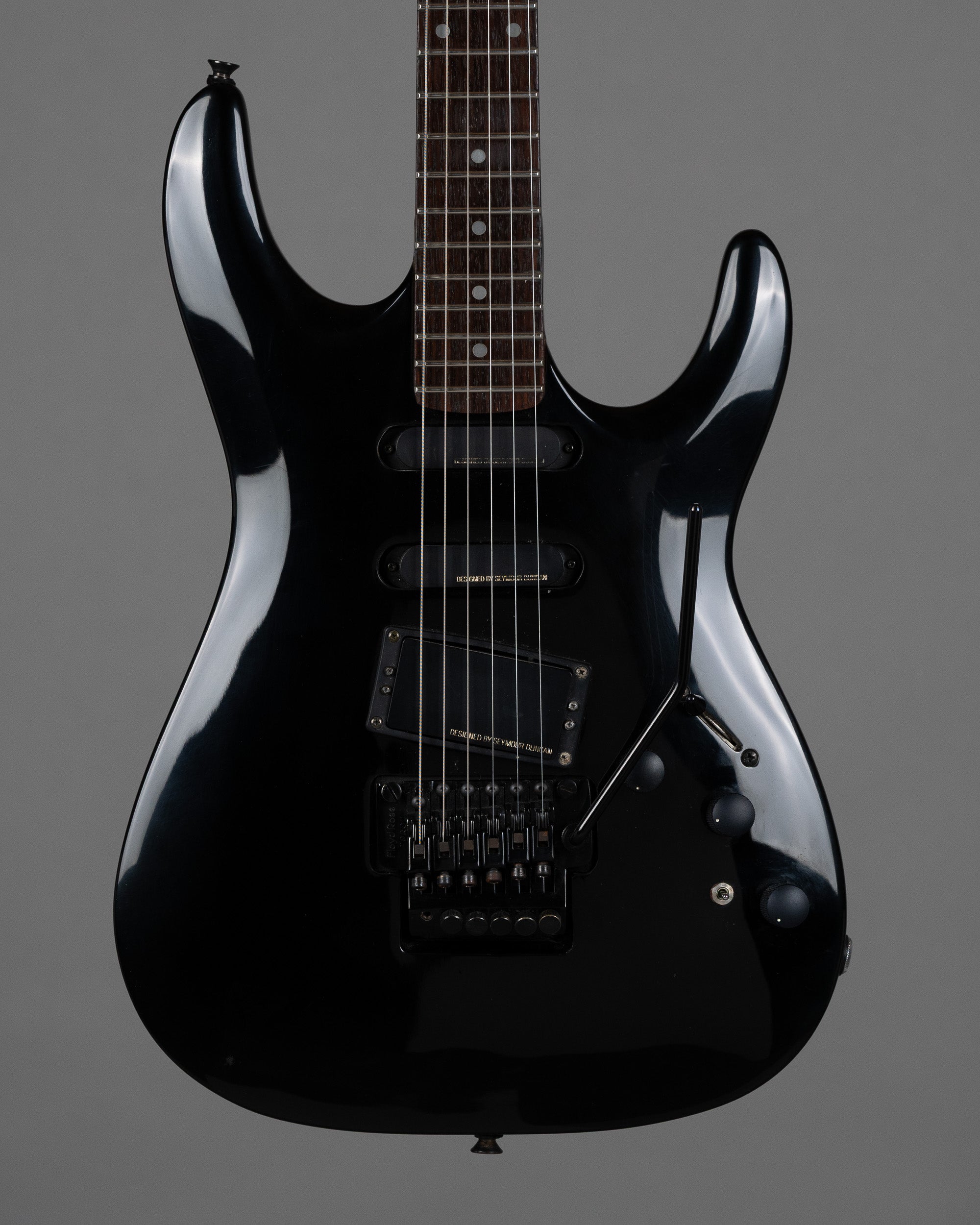 c1989 Kramer 100 Series 620 (Korea, Black, OGB)
