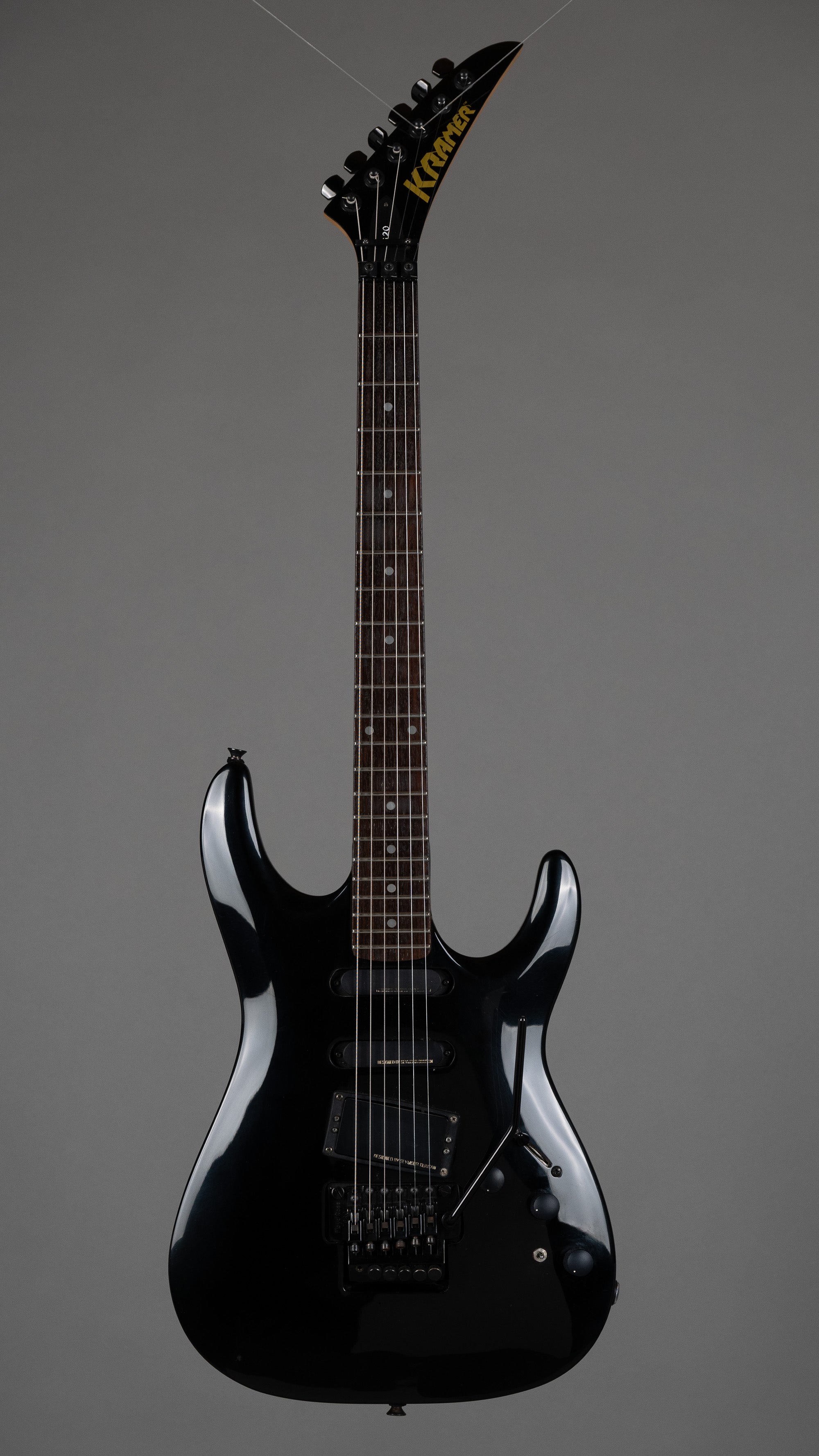 c1989 Kramer 100 Series 620 (Korea, Black, OGB)