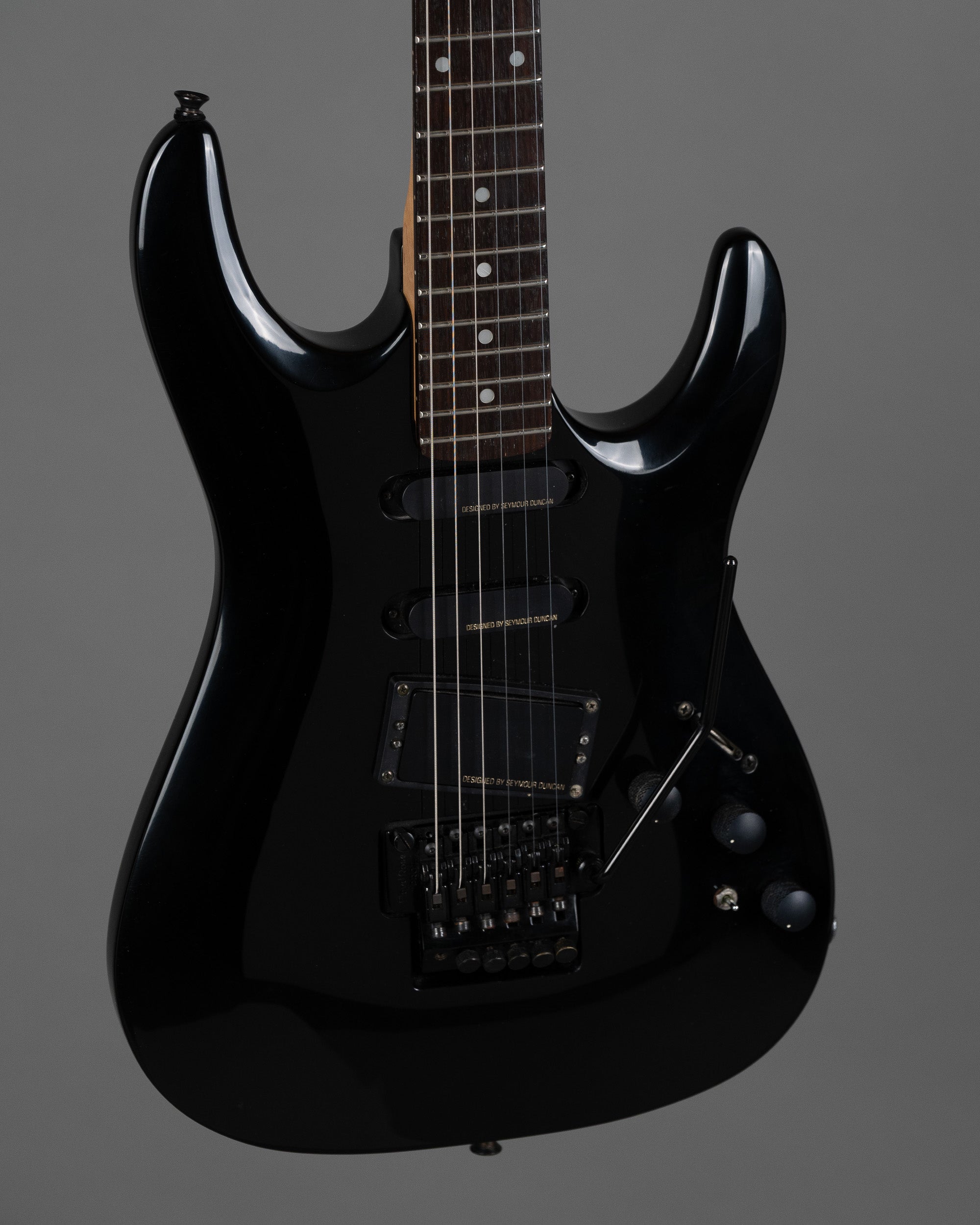 c1989 Kramer 100 Series 620 (Korea, Black, OGB)