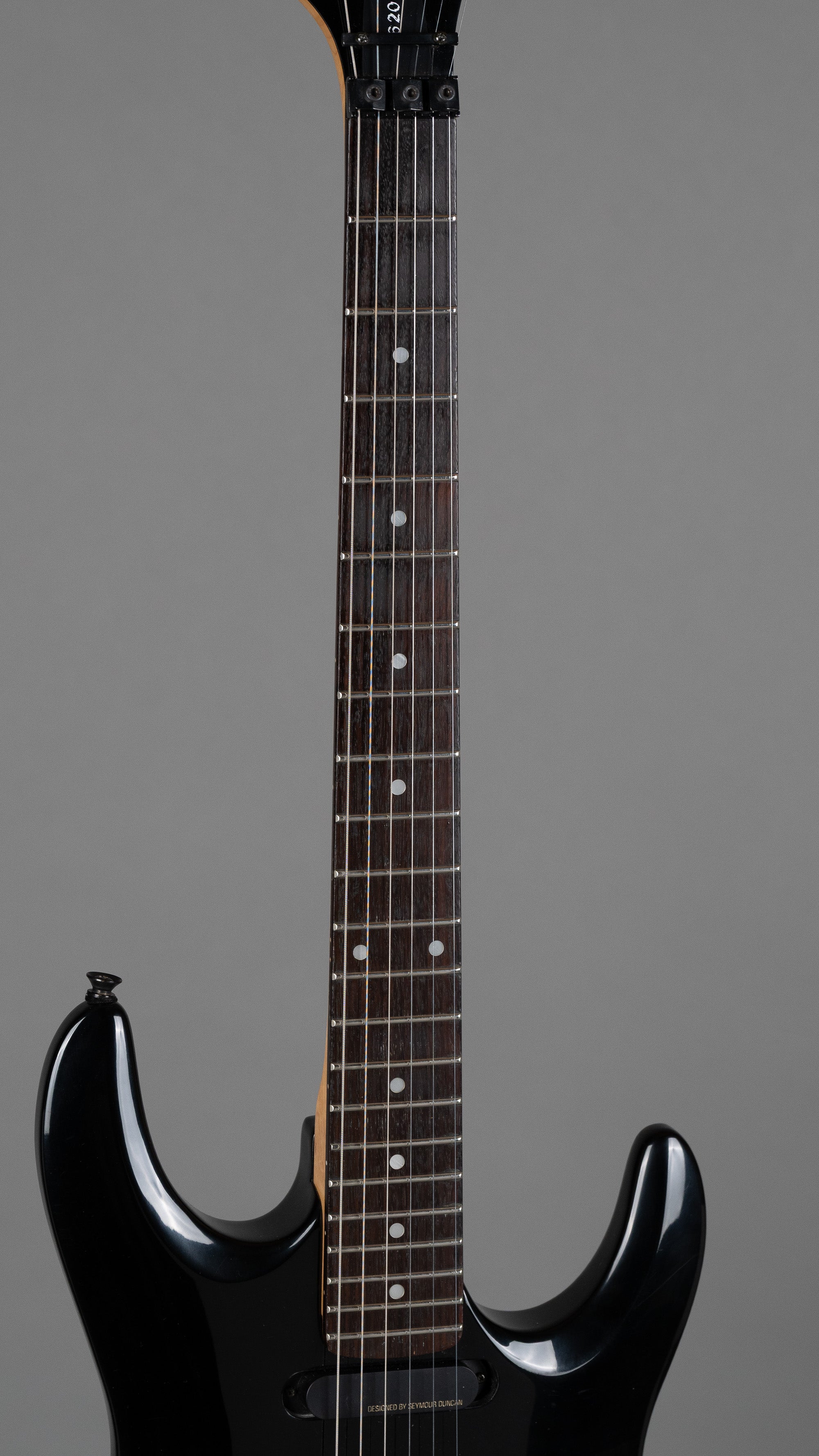 c1989 Kramer 100 Series 620 (Korea, Black, OGB)